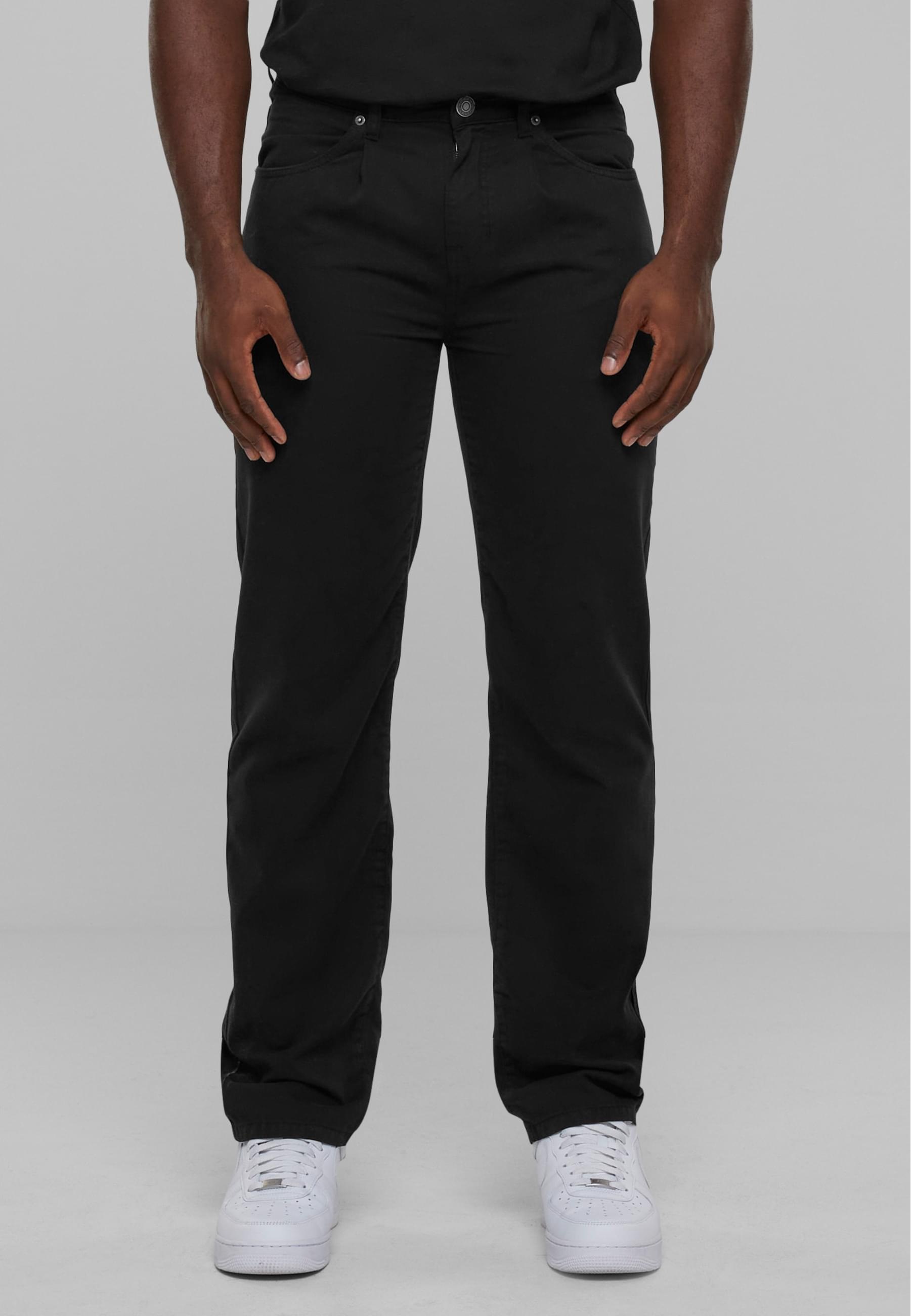 URBAN CLASSICS Chinos »Urban Classics Herren Organic Skater Chino Pants«, (1 tlg.)