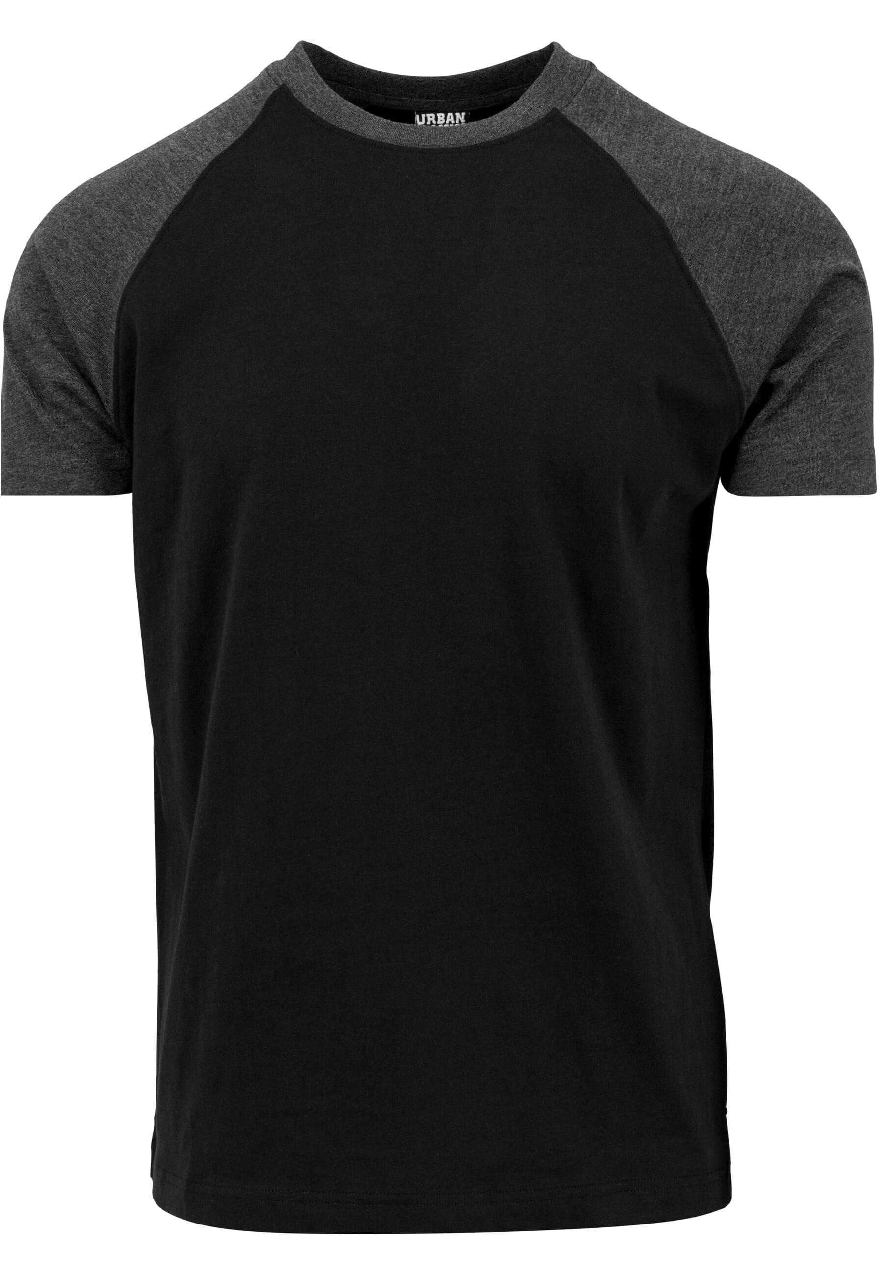 URBAN CLASSICS T-Shirt "Urban Classics Herren Raglan Contrast Tee"