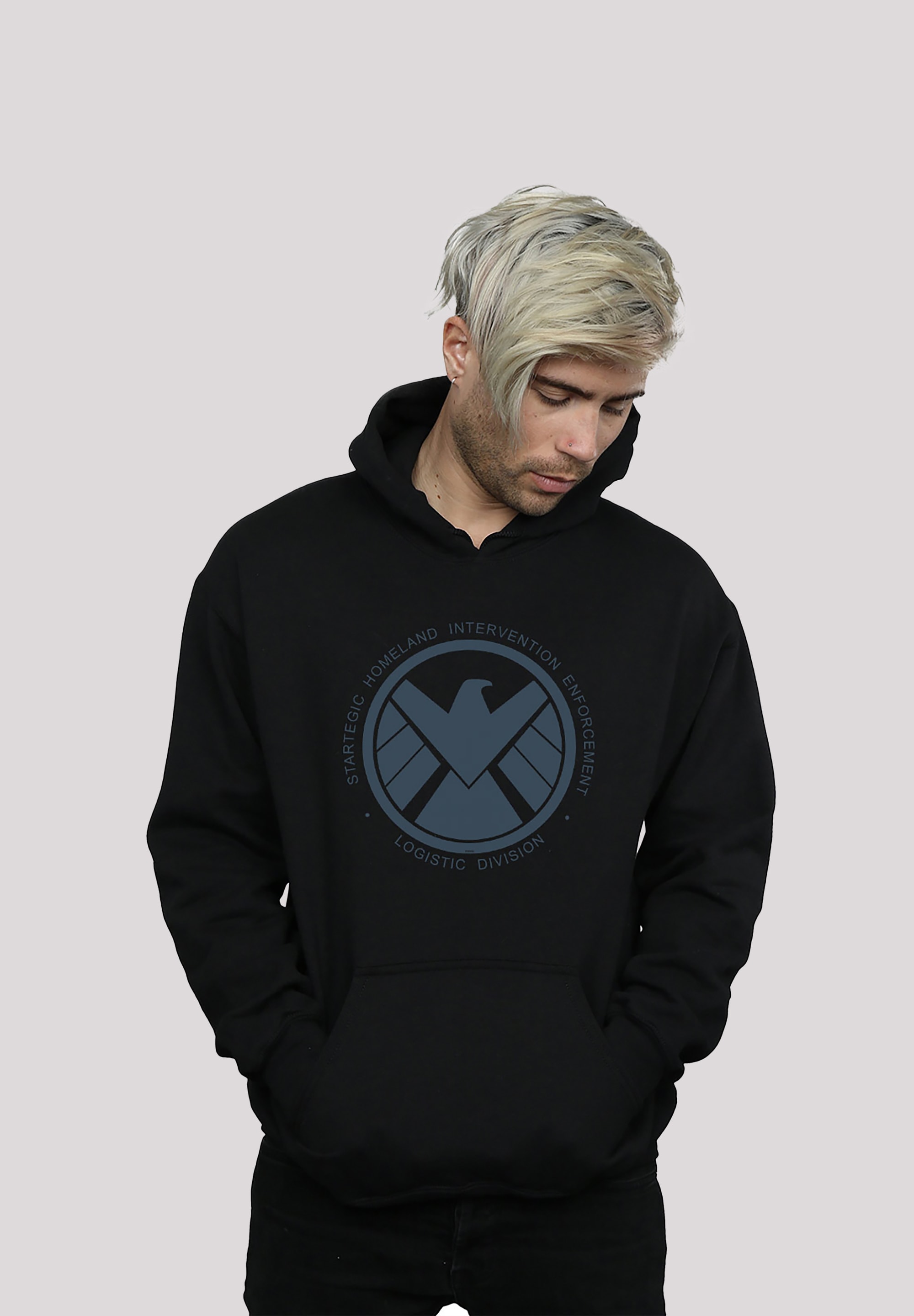 F4NT4STIC Kapuzenpullover "Marvel Avengers Agent Of SHIELD", Print