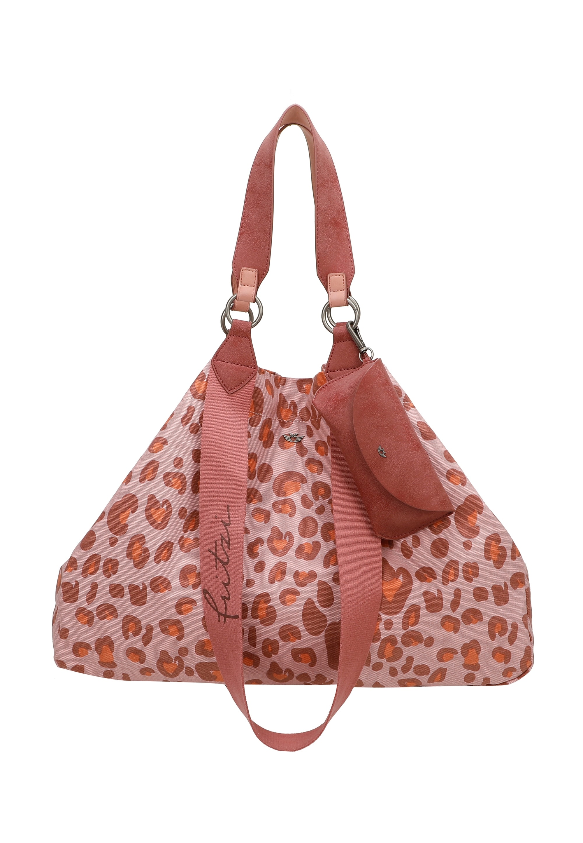 Fritzi aus Preußen Henkeltasche »Izzy«, aus veganen Materialien