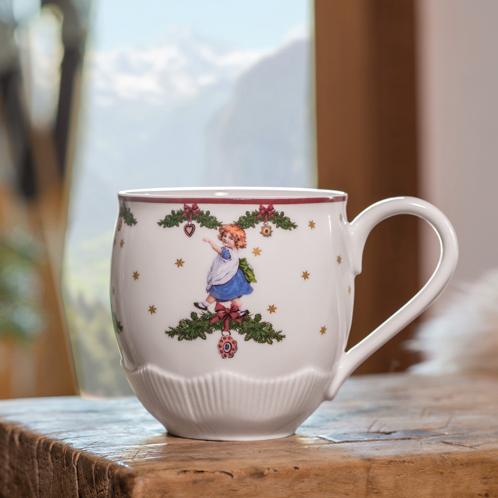 Villeroy & Boch Becher »Jumbobecher "Kinder tanzen" Toy's Fantasy 450 ml bunt«