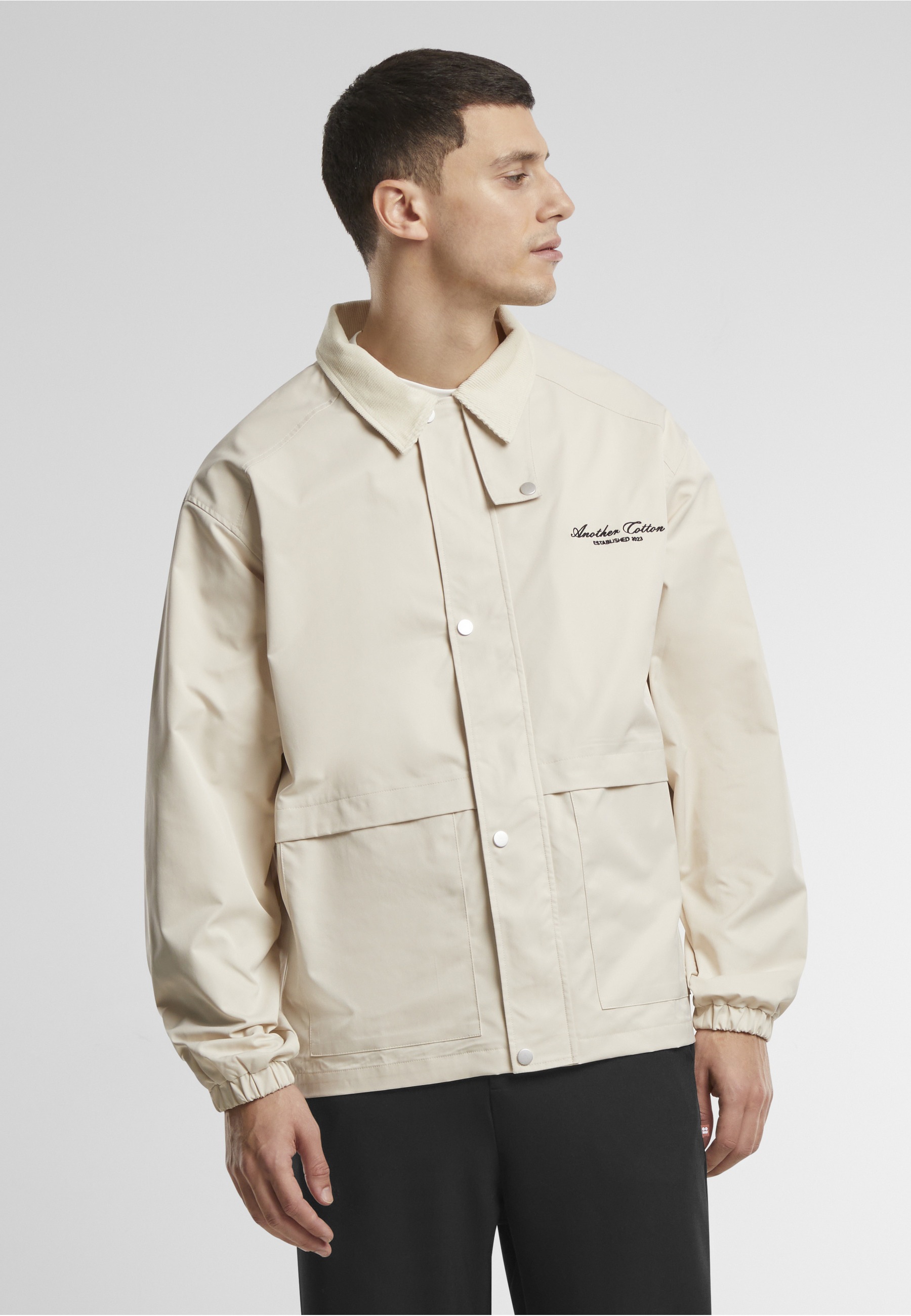 Another Cotton Lab Allwetterjacke »Another Cotton Lab« 1 Stk. tlg. ohne Kapuze