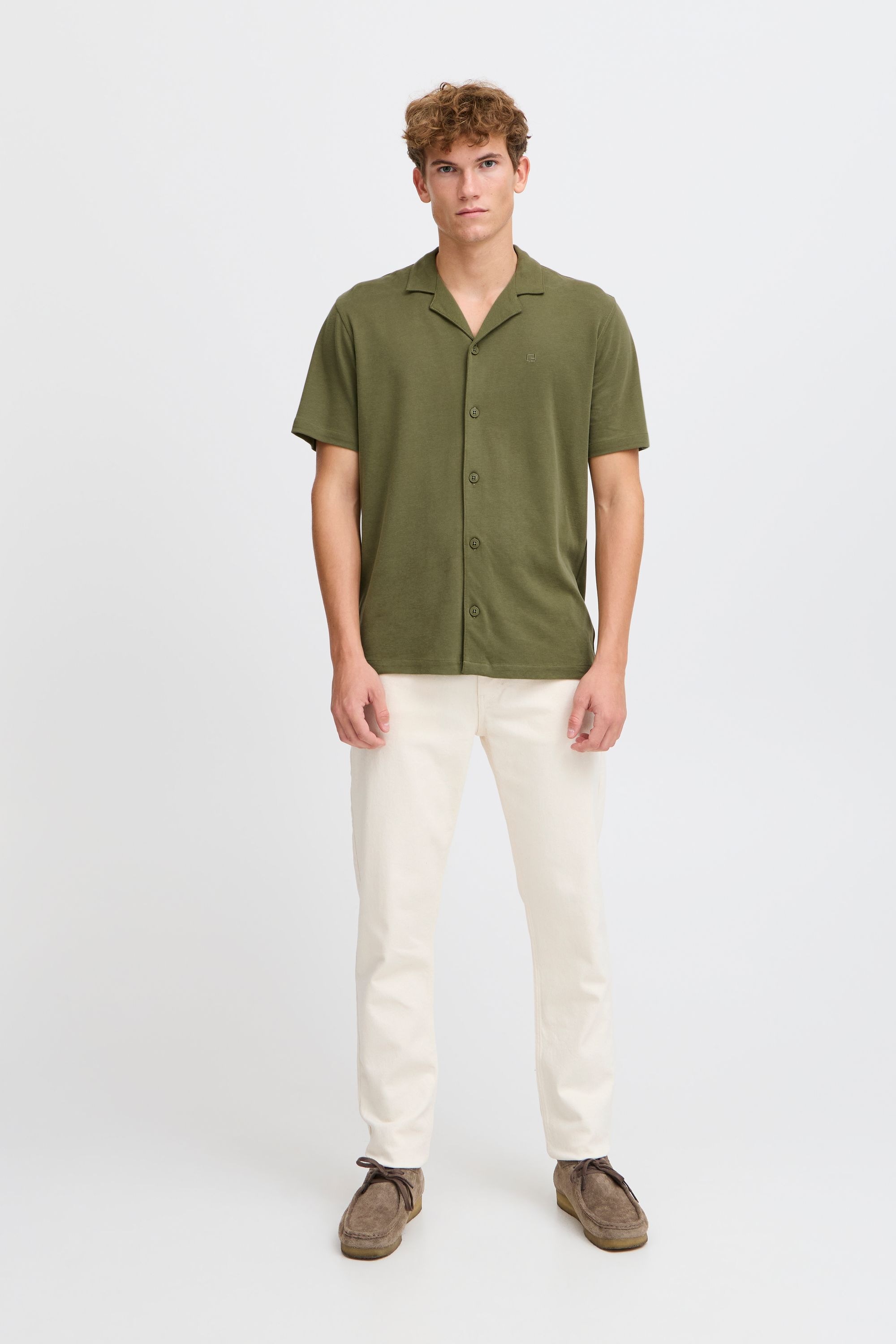 Casual Friday Kurzarmshirt "Kurzarmhemd CFHOLGER" günstig online kaufen
