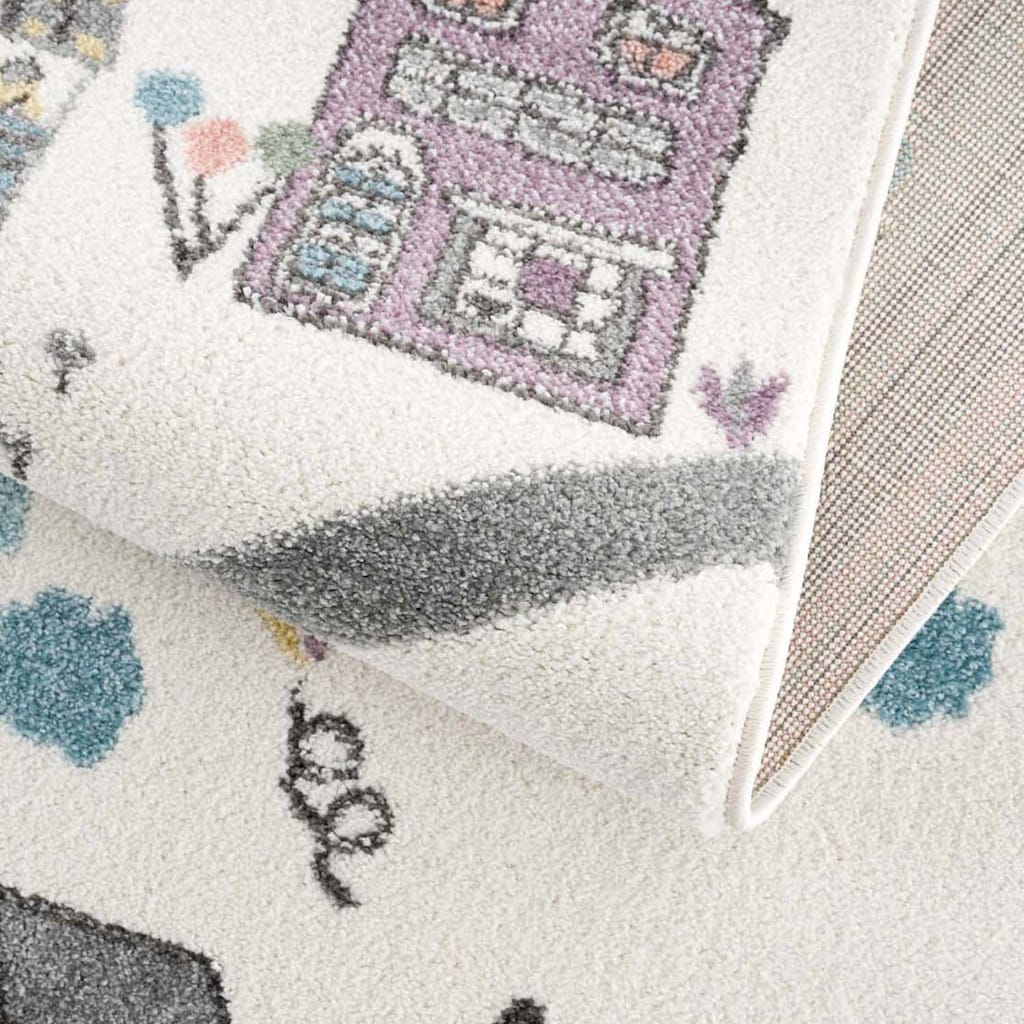 Carpet City Kinderteppich »Anime9376«, rund