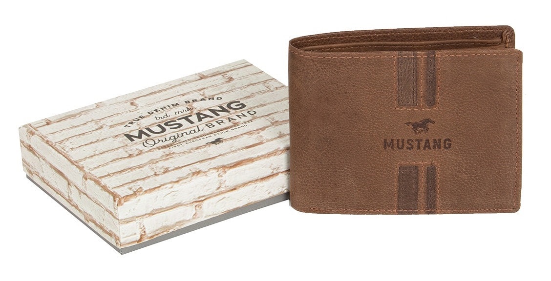 MUSTANG Geldbörse »Asti«, Wallet, Gelbörse, Purse, Money Purse