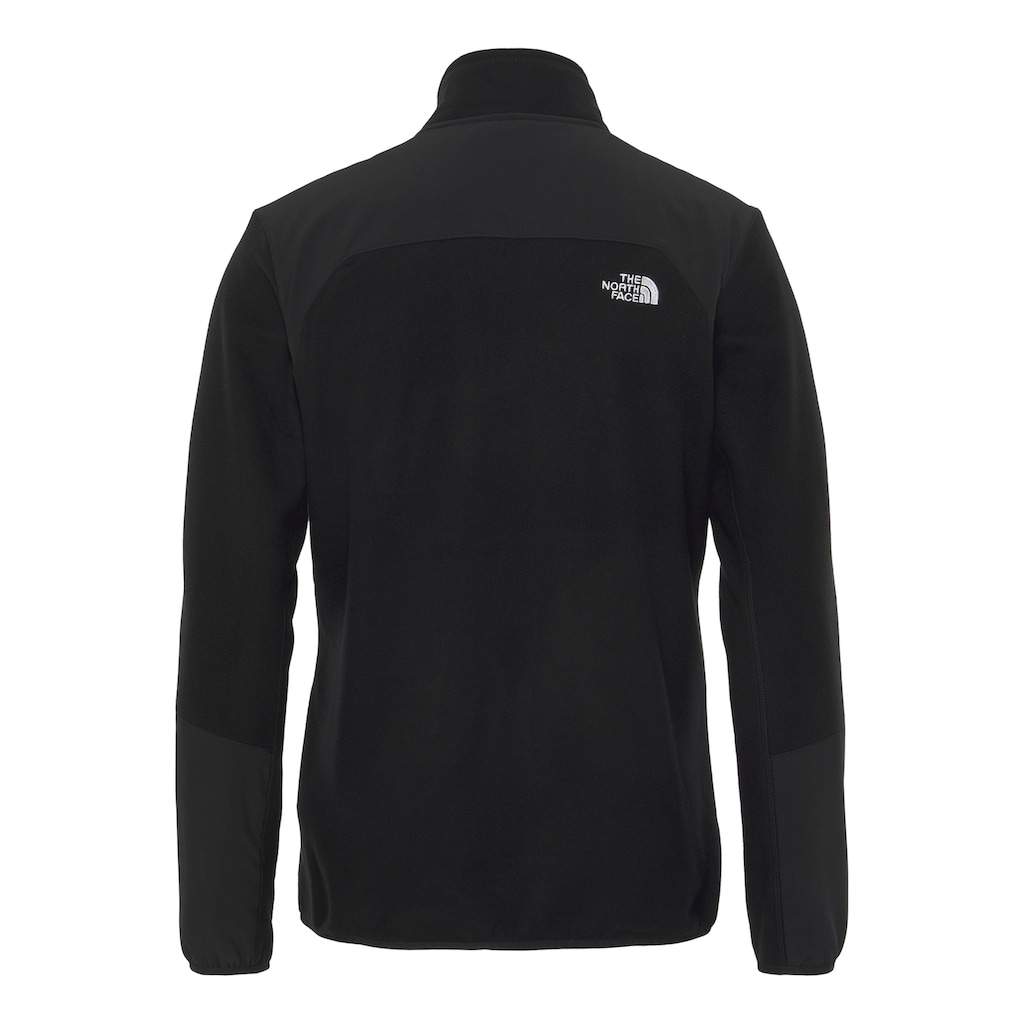 The North Face Fleecejacke »M GLACIER PRO FULL ZIP«, mit klassischer Label-Stickerei am Schlüsselbein