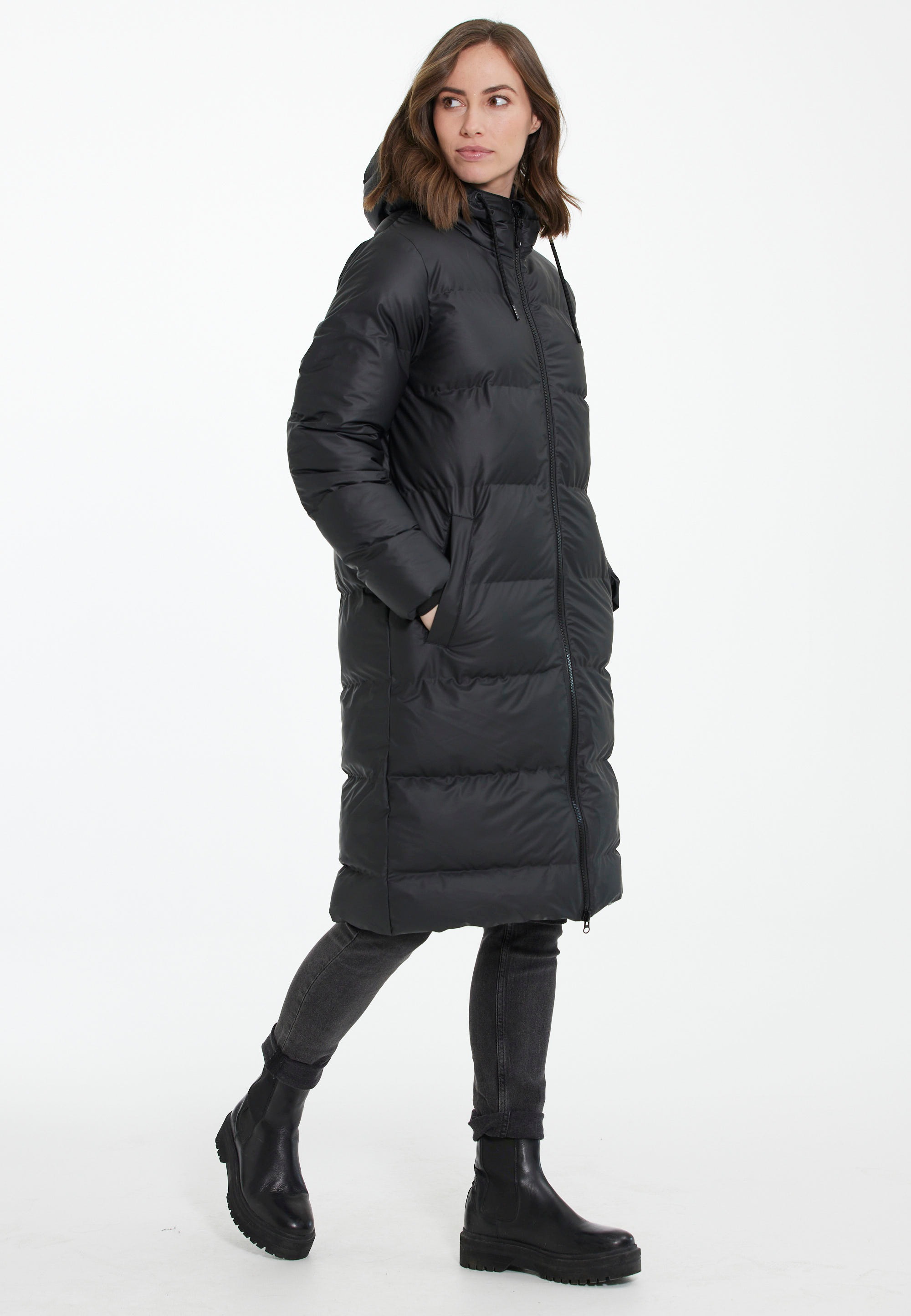 WEATHER REPORT Wintermantel »Autumn«, in modischem Stepp-Design