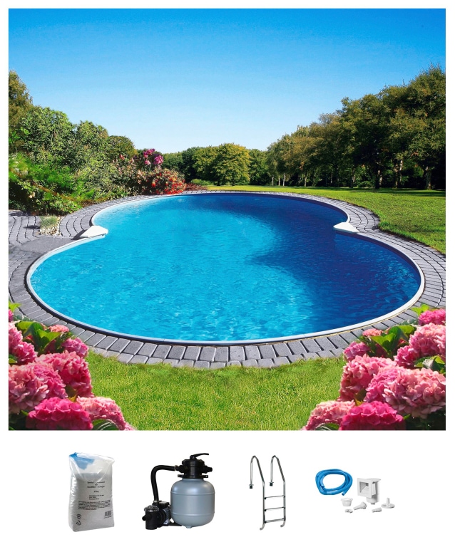MyPool Achtformpool, (Set), 5-tlg., 360x625x135 cm kaufen