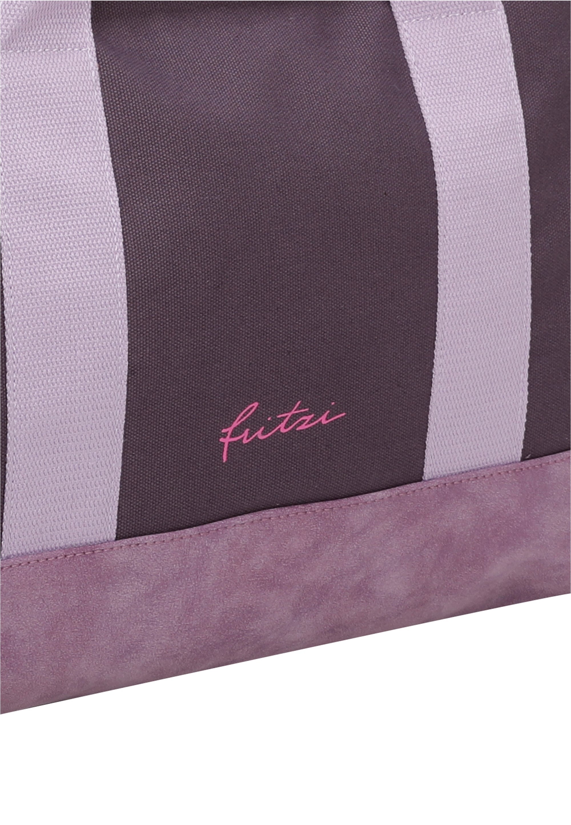 Fritzi aus Preußen Henkeltasche »Canvas Tote Bag«, mit verstell- und abnehmbarem Schulter-Riemen