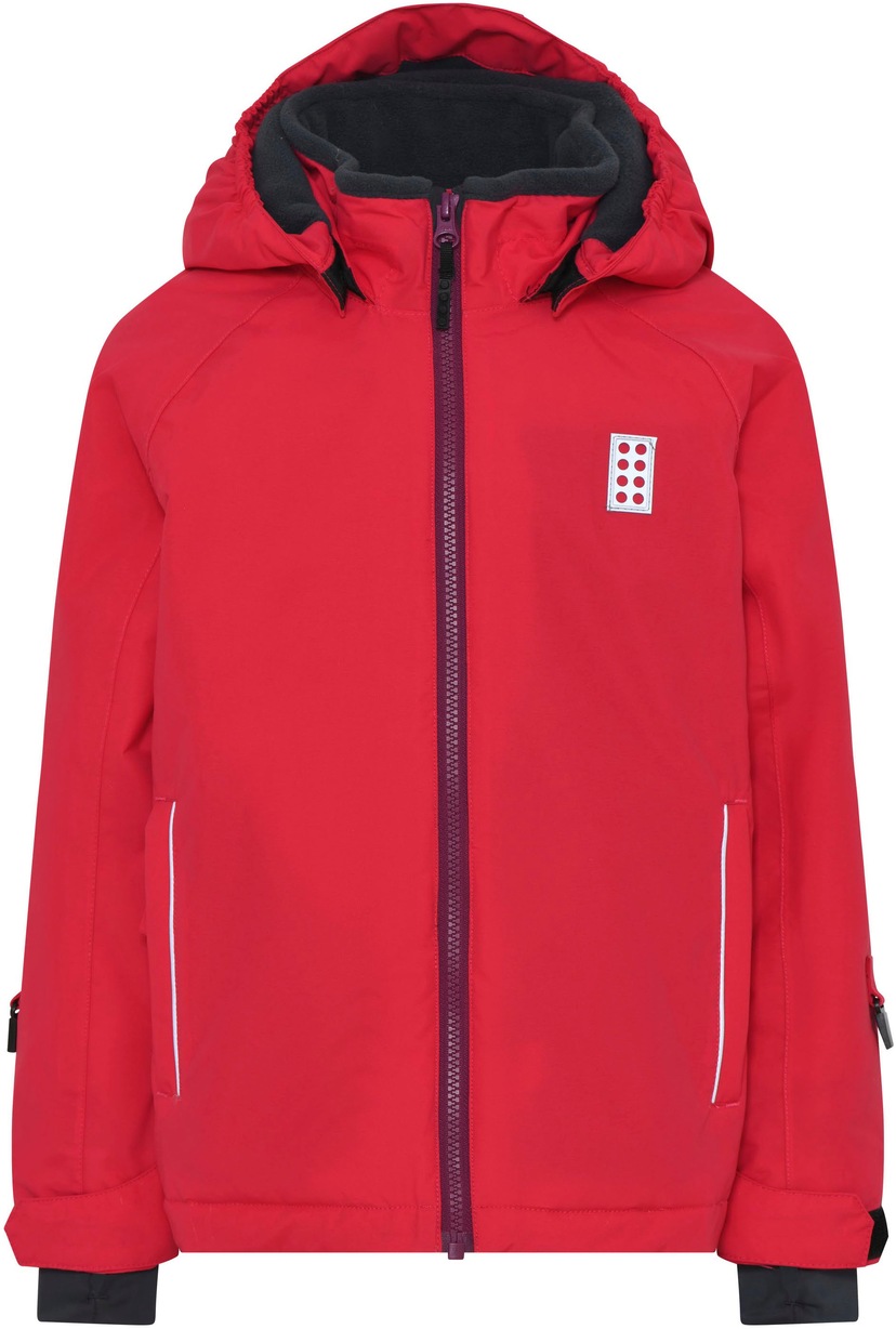 LEGO® Wear Outdoorjacke, mit Kapuze, mit mehreren Reflektoren | BAUR