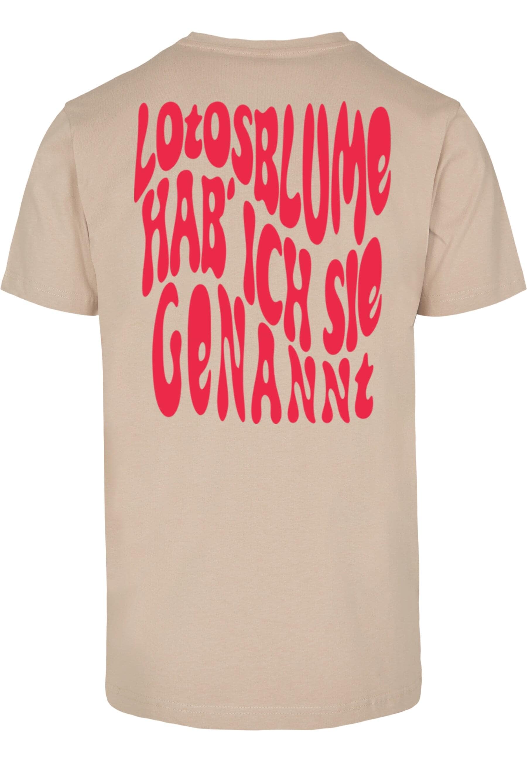 Merchcode T-Shirt »Merchcode Die Flippers - Lotosblume T-Shirt 3«, (1 tlg.)