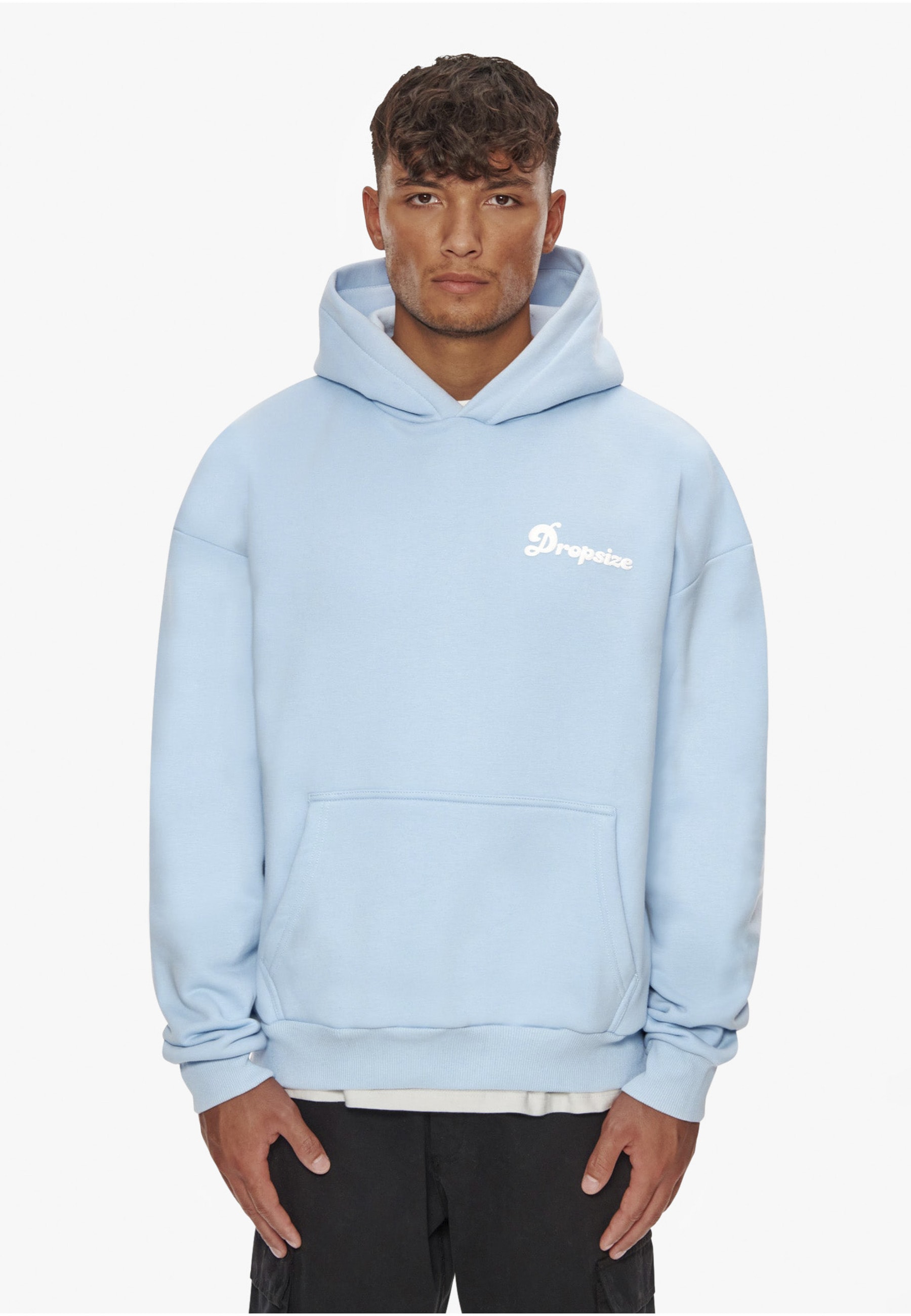 Dropsize Kapuzensweatshirt »Dropsize Herren Heavy Oversize DWF Hoodie«, 1 Stk.
