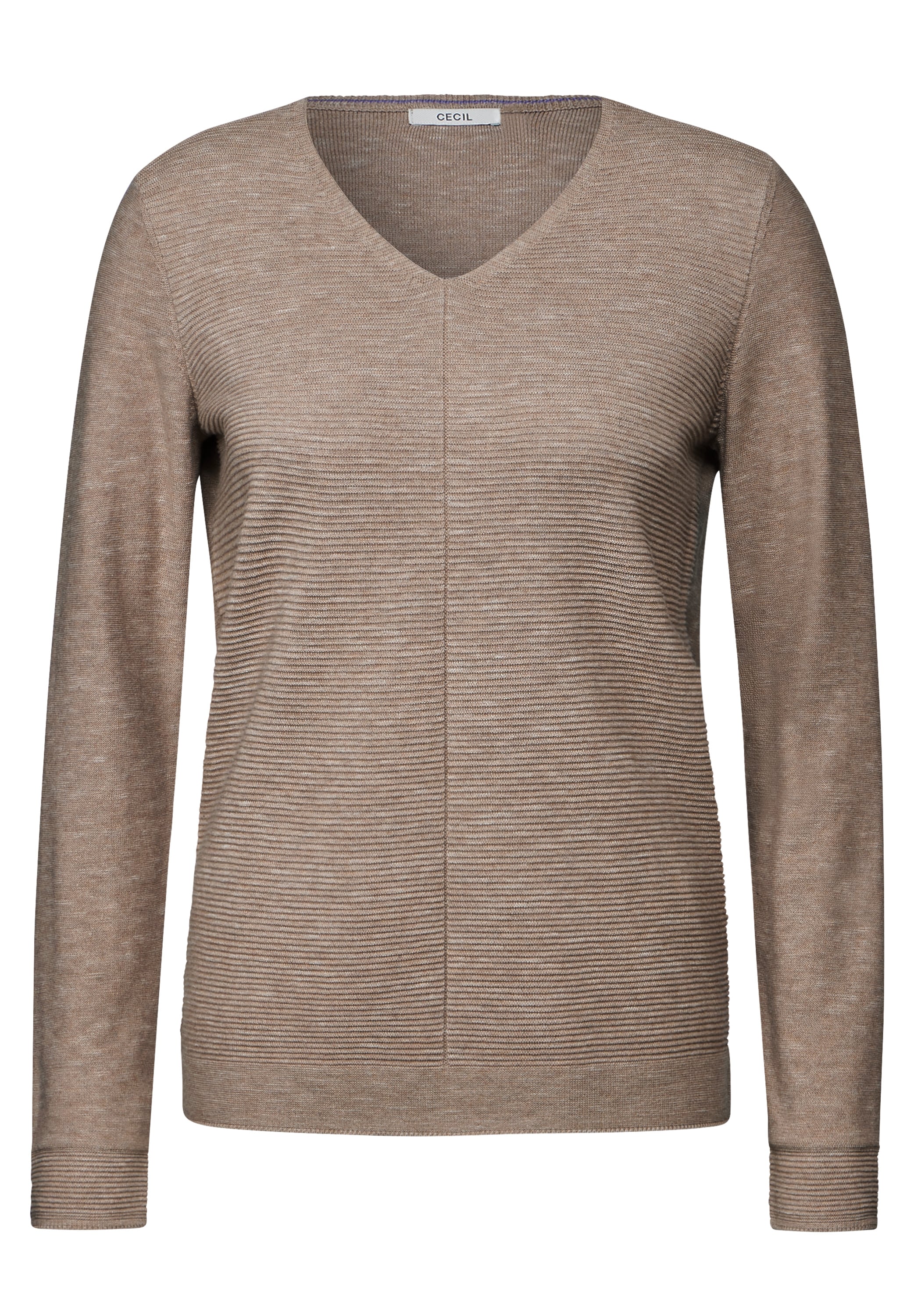 Cecil Strickpullover, im soften Baumwoll-Mix