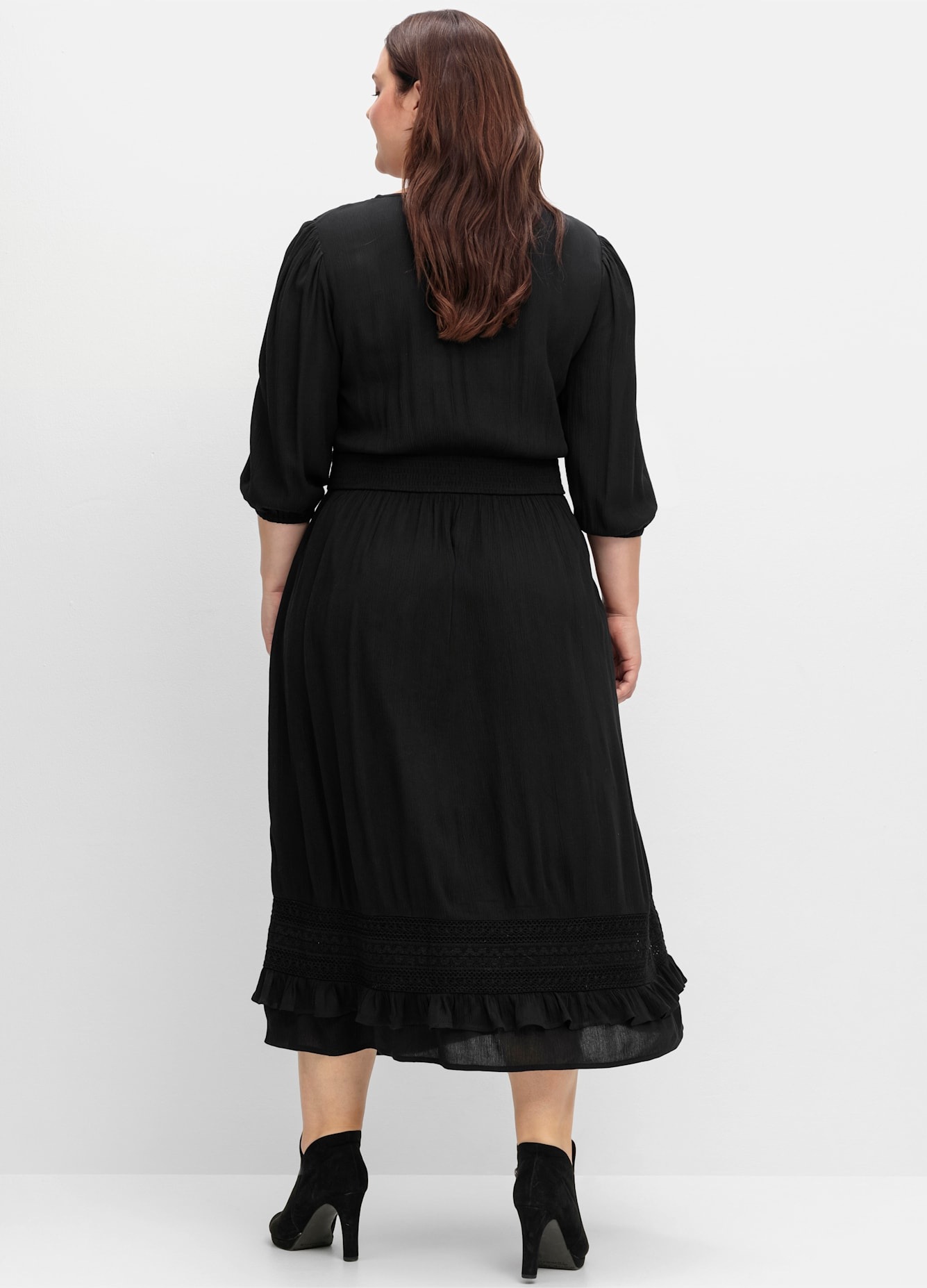sheego by Joe Browns Maxikleid "Maxikleid" günstig online kaufen