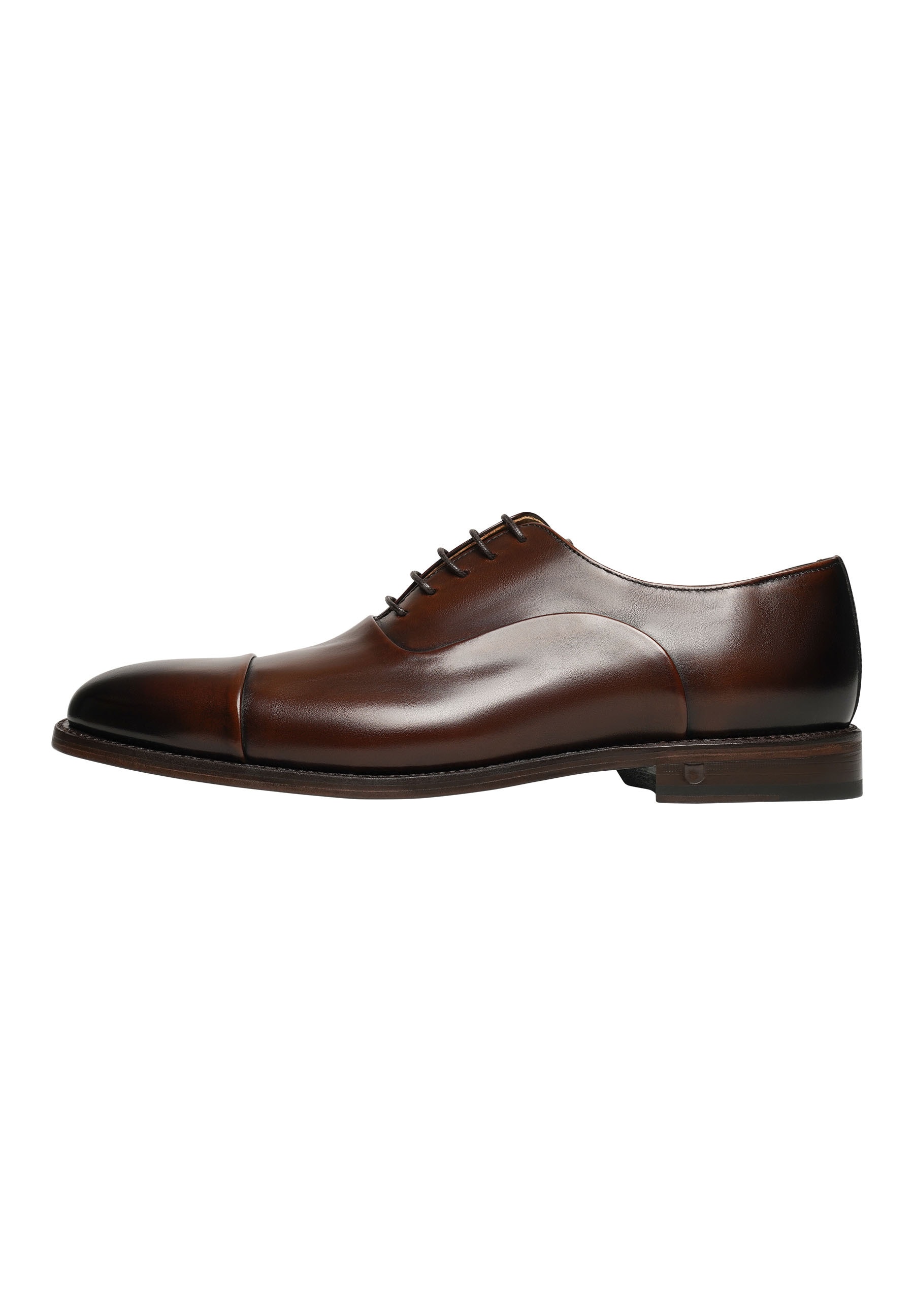 Henry Stevens 1100000002199 "Marshall CO1 Businessschuh" Herren Halbschuhe Leder handgefertigt, Anzugschuhe