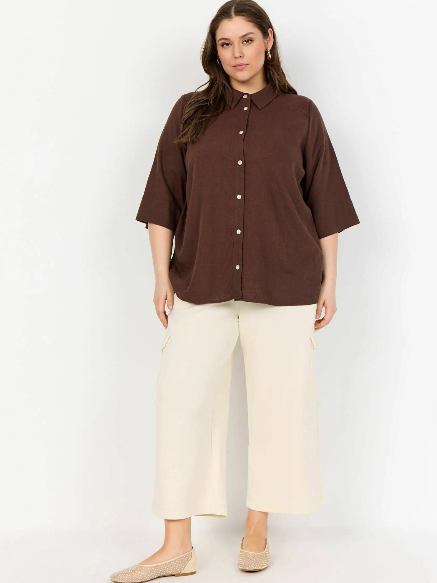 Wasabi Concept Langarmhemd »Wasabi Concept Shirt WA-CORINNA 15«