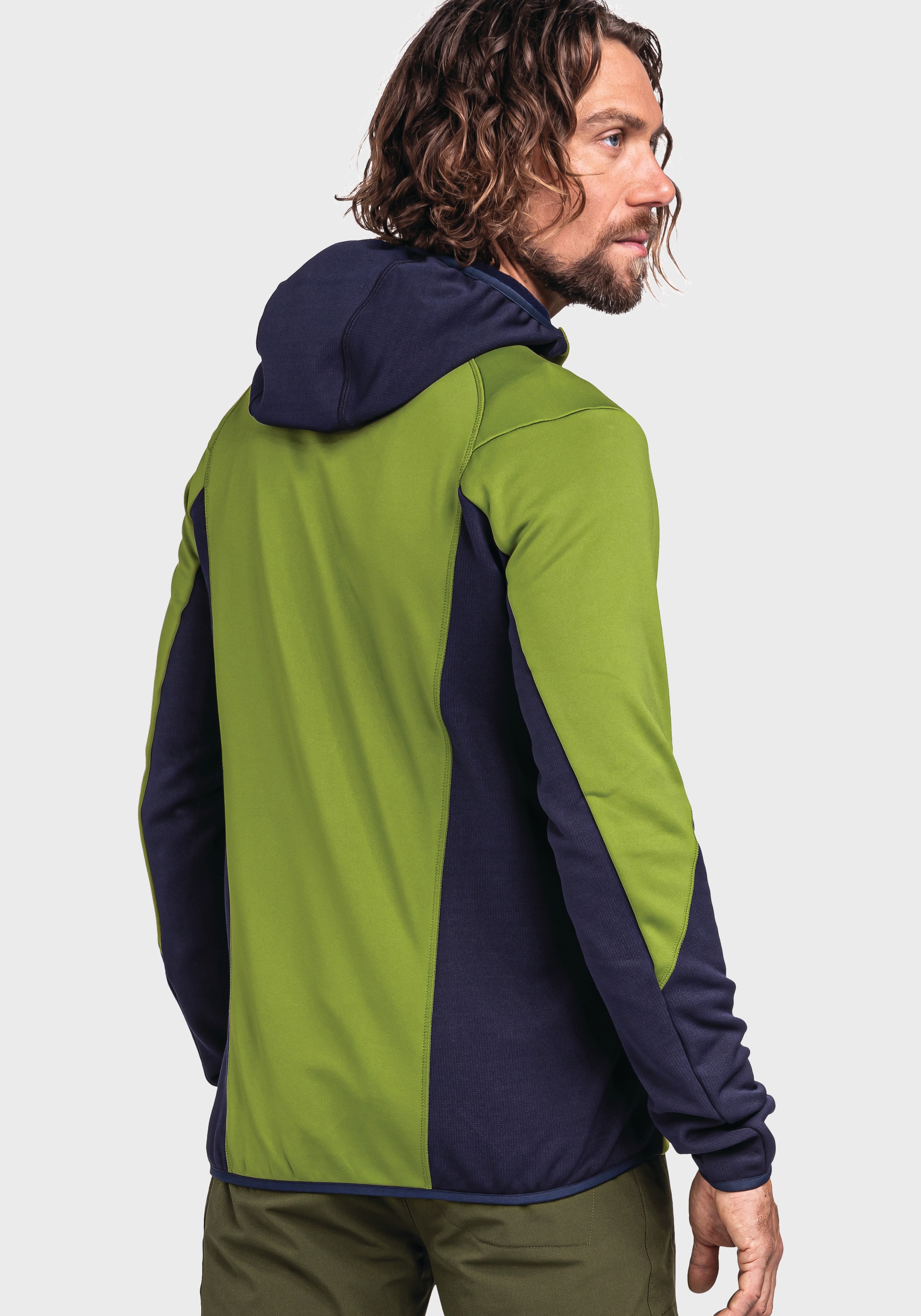 Schöffel Fleecejacke »Fleece Hoody Lodron M«, mit Kapuze