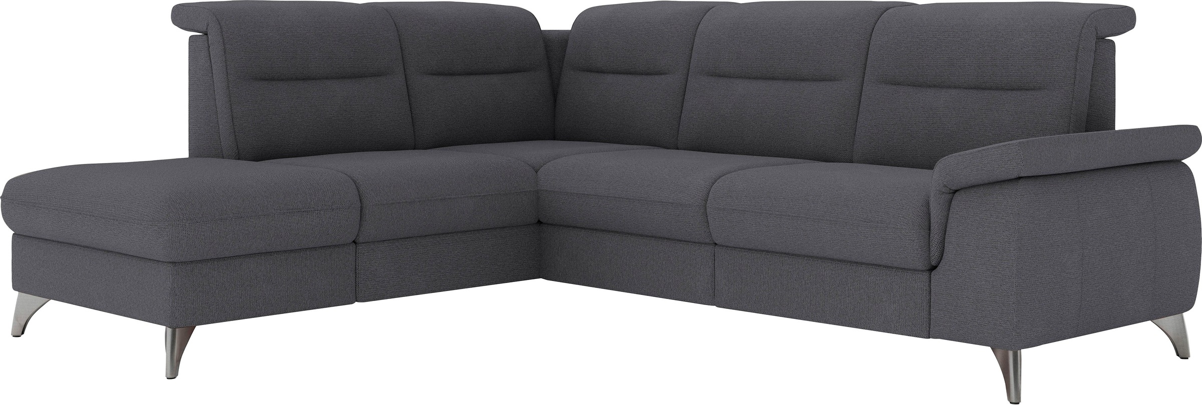sit&more Ecksofa "Astoria L-Form", wahlweise mit motorischer Relaxfunktion günstig online kaufen