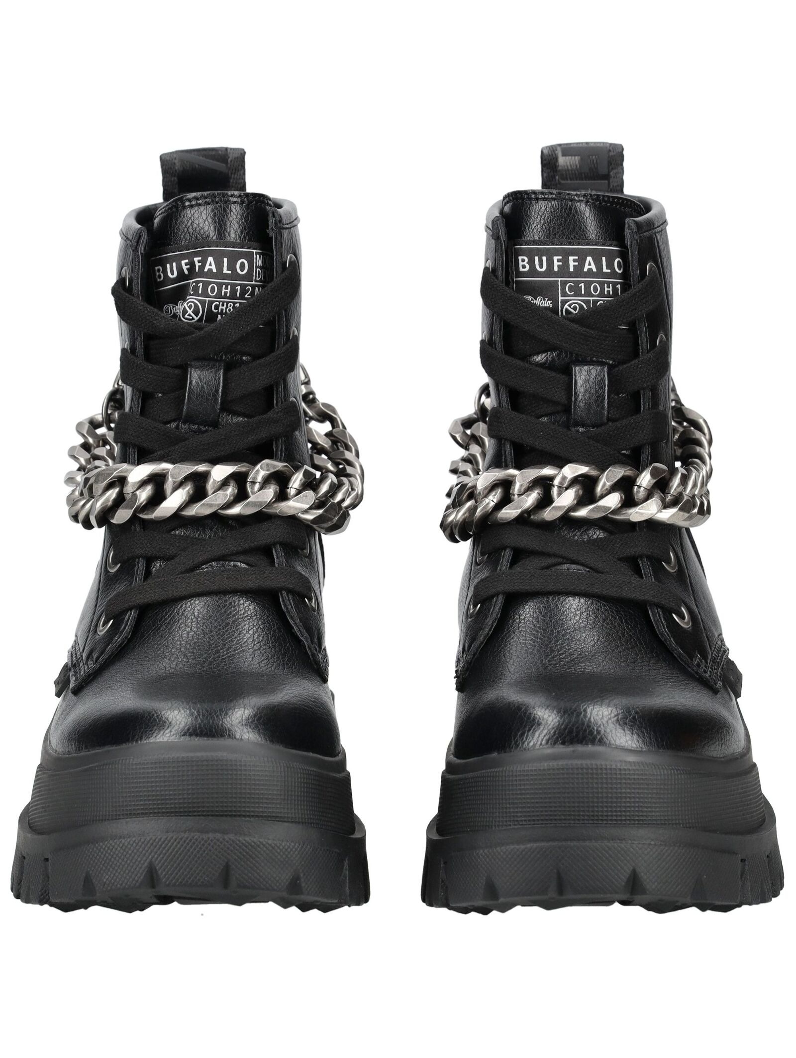 Thumbnail - Buffalo Schnürstiefelette "Buffalo Stiefelette Lederimitat"