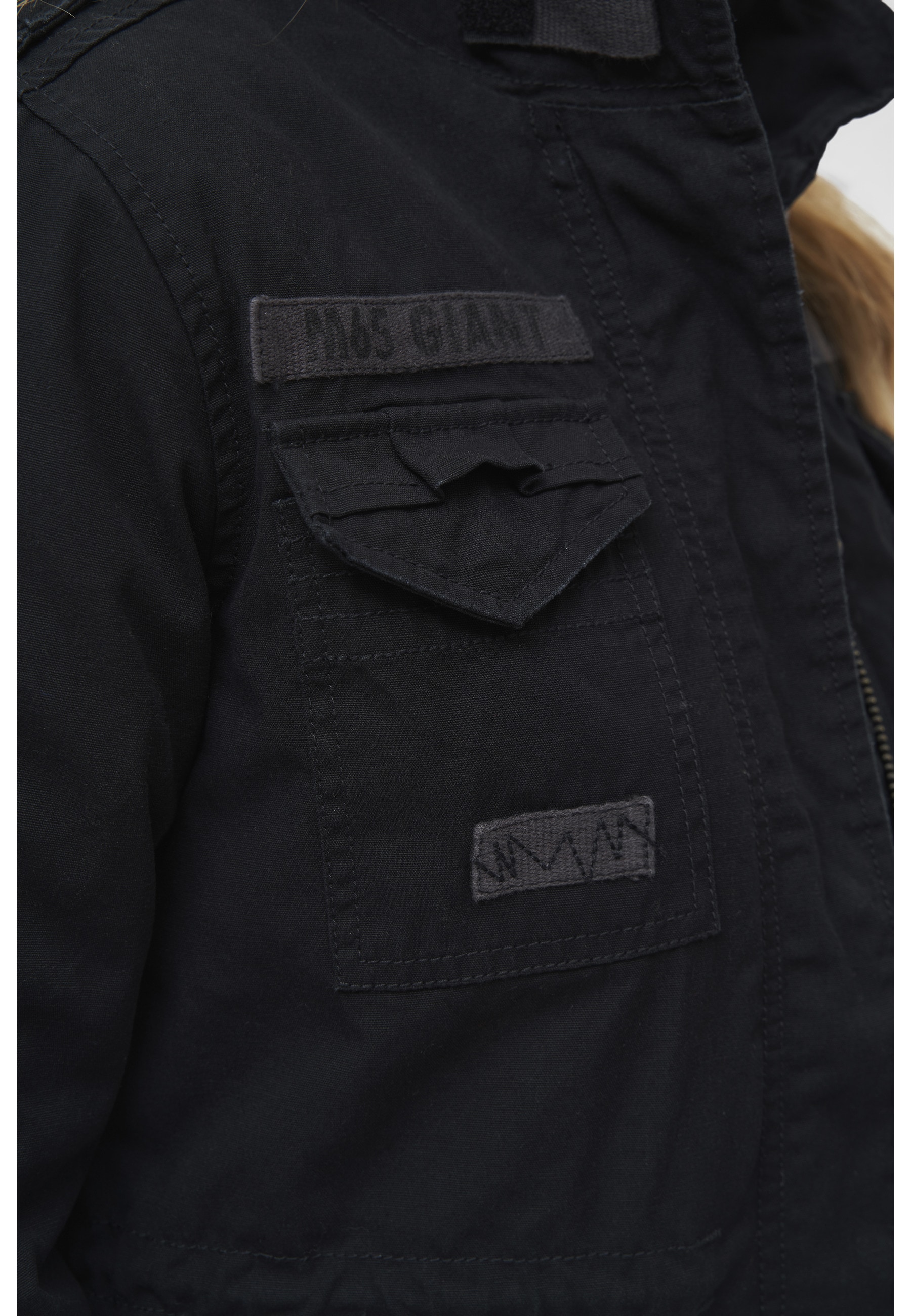 Brandit Parka »Brandit Damen Ladies M65 Giant Jacket« 1 Stk. tlg. mit Kapuze