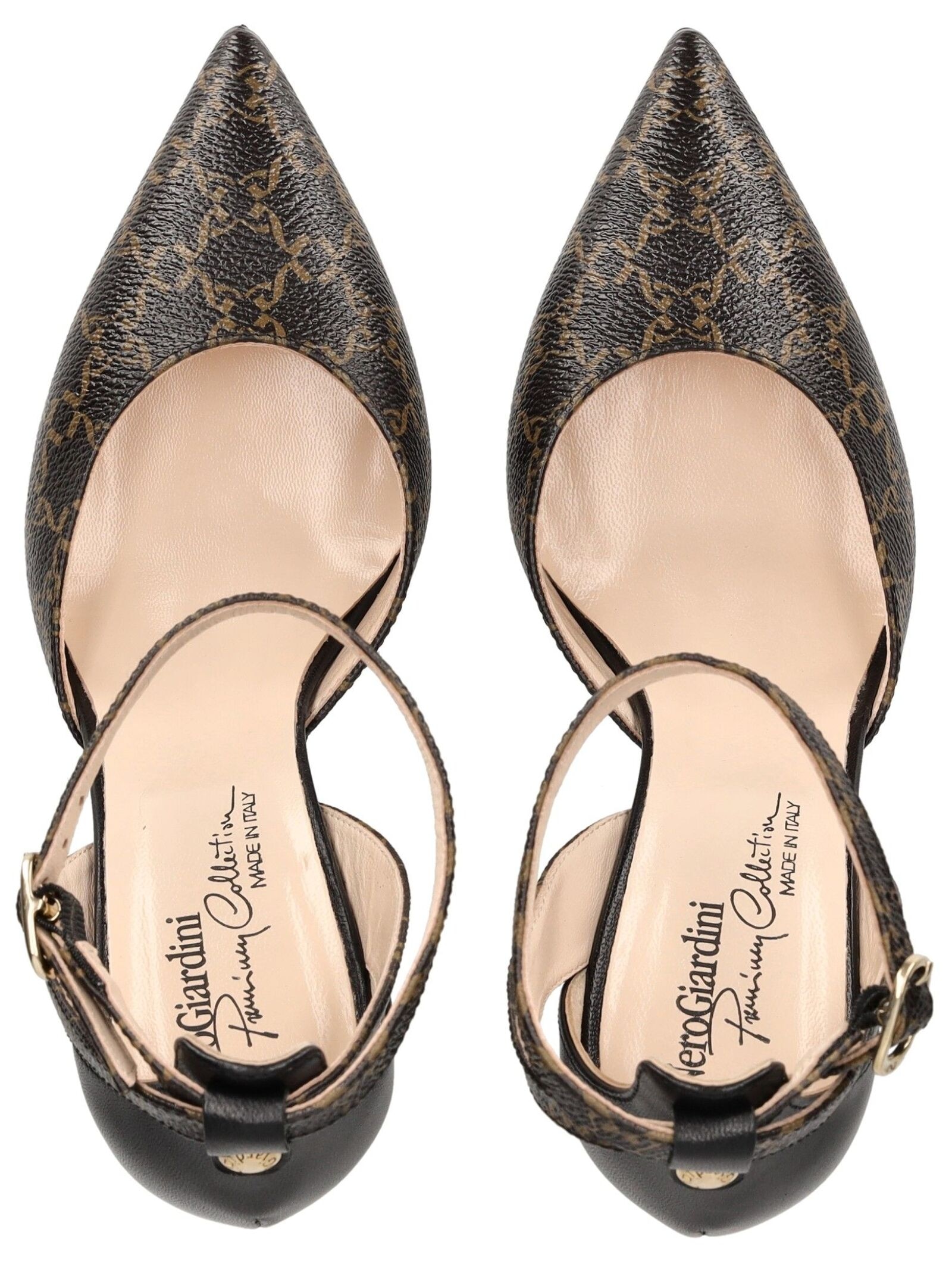 Nero Giardini High-Heel-Pumps »Nero Giardini Pumps Leder/Textil«