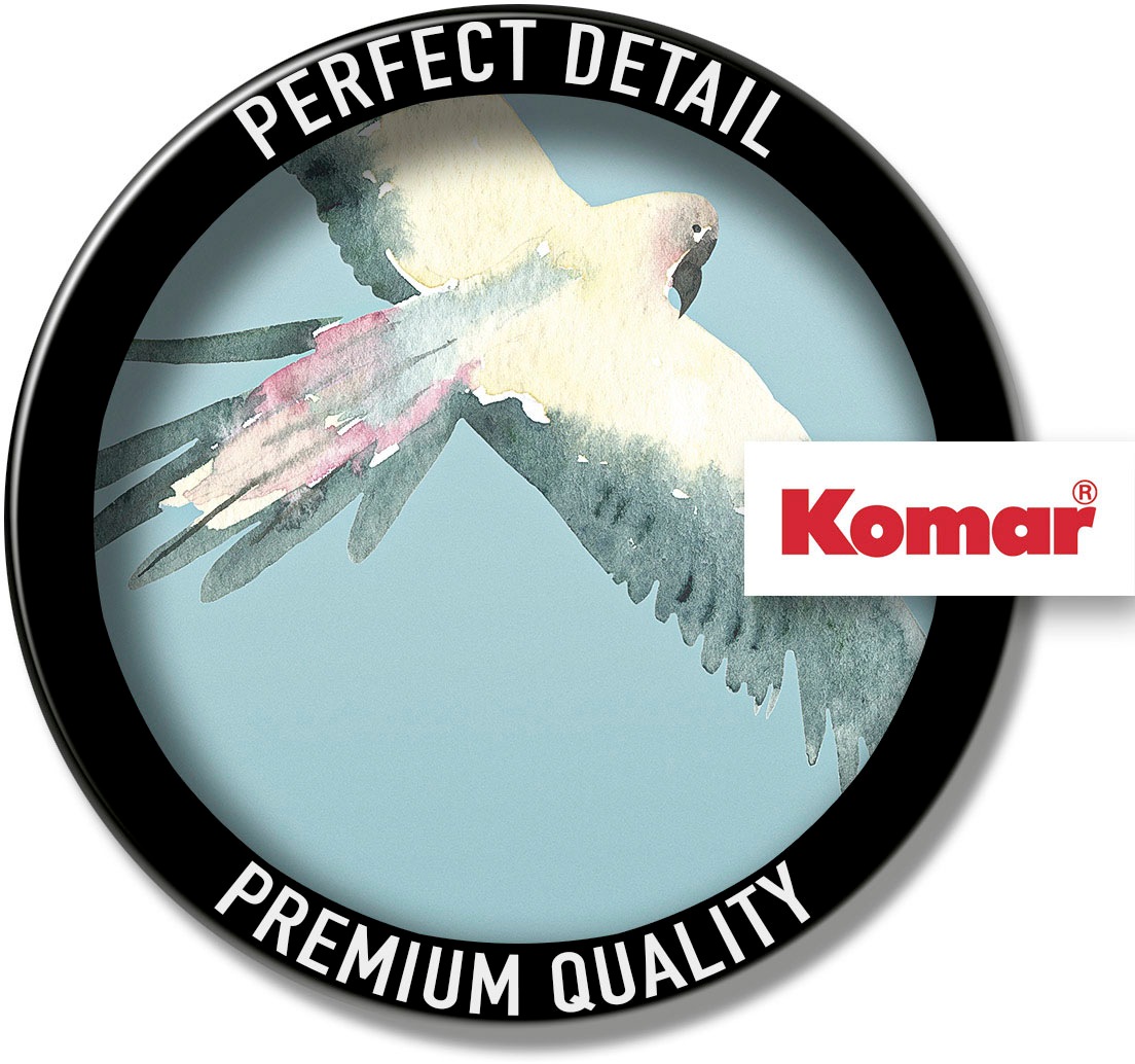 Komar Bild »Ciel« Natur 1 Stk. tlg. Wandbild zur Dekoration - ohne Rahmen