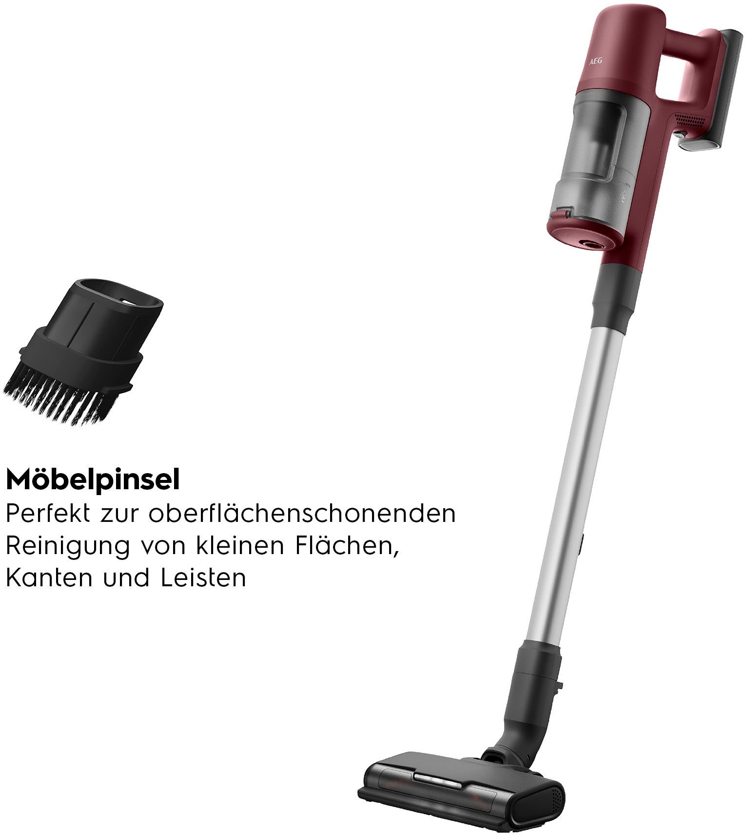AEG Akku-Hand-und Stielstaubsauger "6000" sehr leicht 2,5 kg, 53 % Recyclin günstig online kaufen