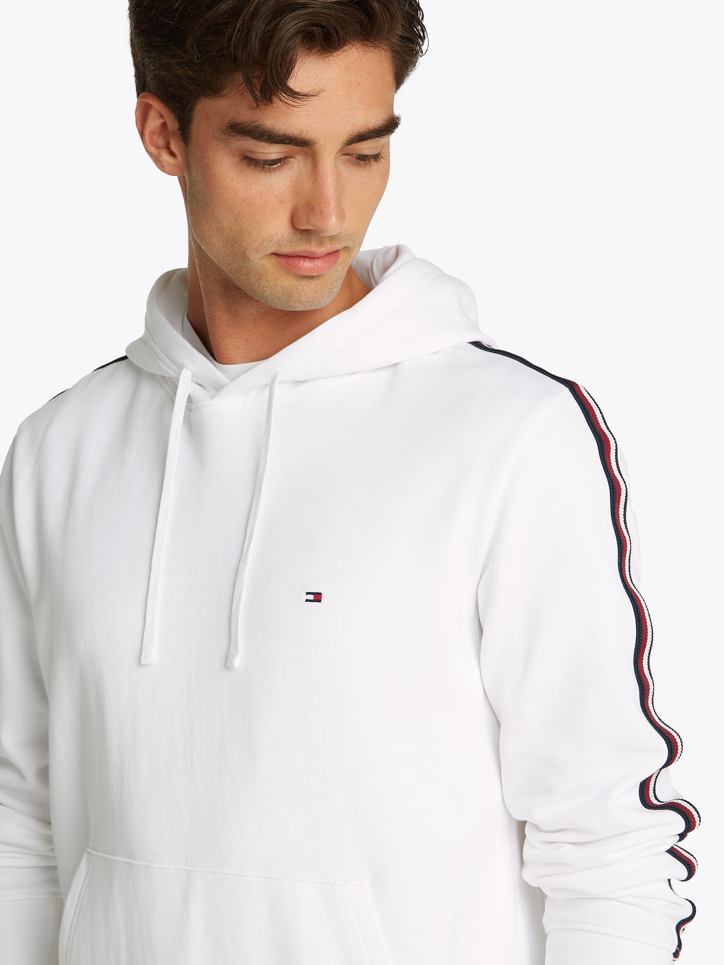 Tommy Hilfiger Hoodie "GLOBAL STRIPE HOODY", mit Streifen in Tommy farbe au günstig online kaufen
