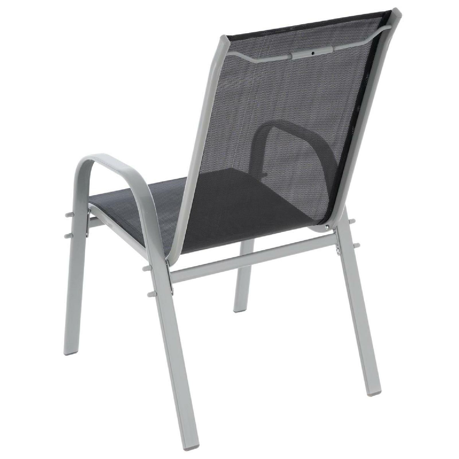 Thumbnail - VCM Gartenstuhl "2er Stapelstuhl Gartenstuhl Outdoor Stuhl Garten" () 2 Stk.