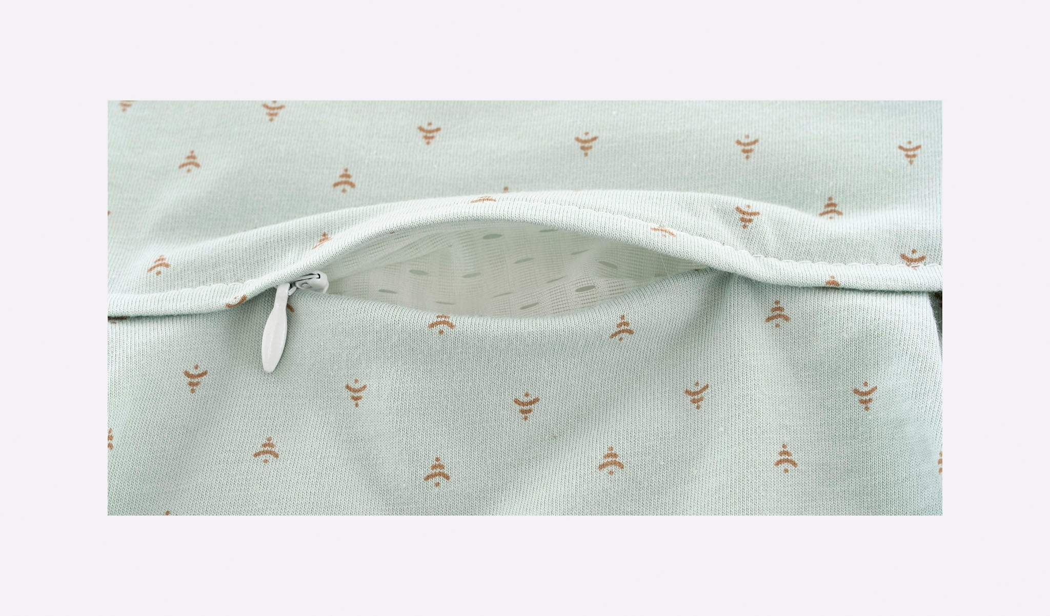 Träumeland Babyschlafsack »Außenschlafsack LIEBMICH Twister, in den Größen 50/56-80/83 cm«