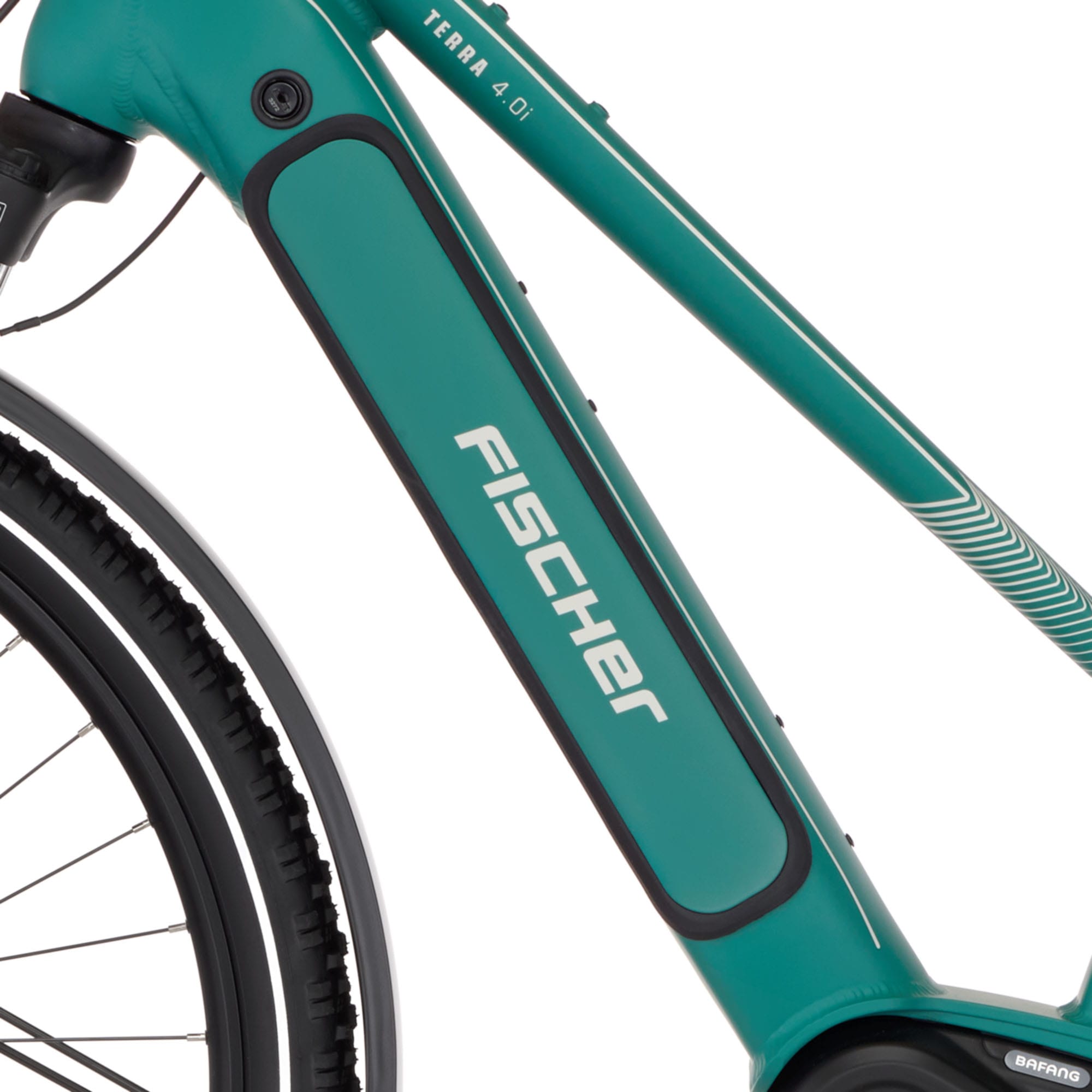 FISCHER Fahrrad E-Bike »TERRA 4.0i 630 50«, 10 Gang, Shimano, CUES, (mit Akku-Ladegerät-mit Werkzeug)