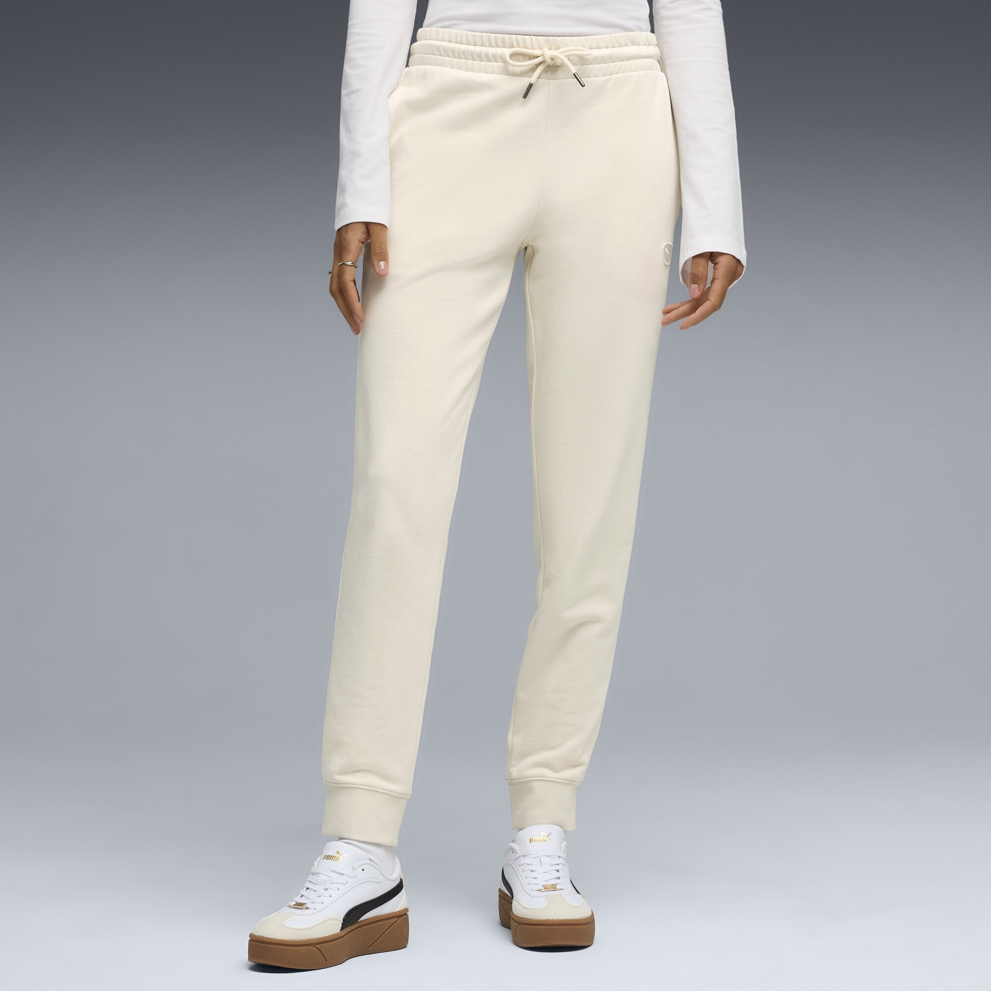 PUMA Sporthose "Essentials Elevated Jogginghose Damen" günstig online kaufen