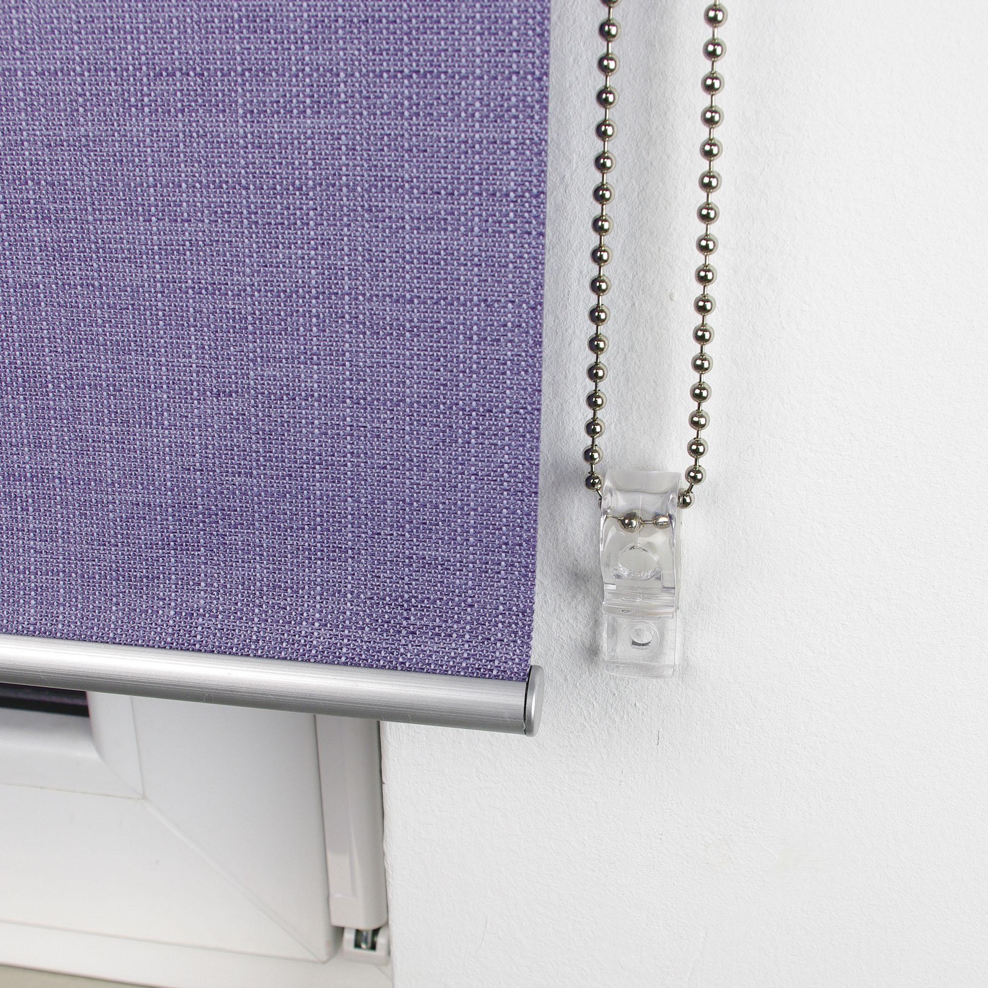 Thumbnail - Liedeco Seitenzugrollo "Struktur" verdunkelnd energiesparend mit Bohren Uni, im Festmaß