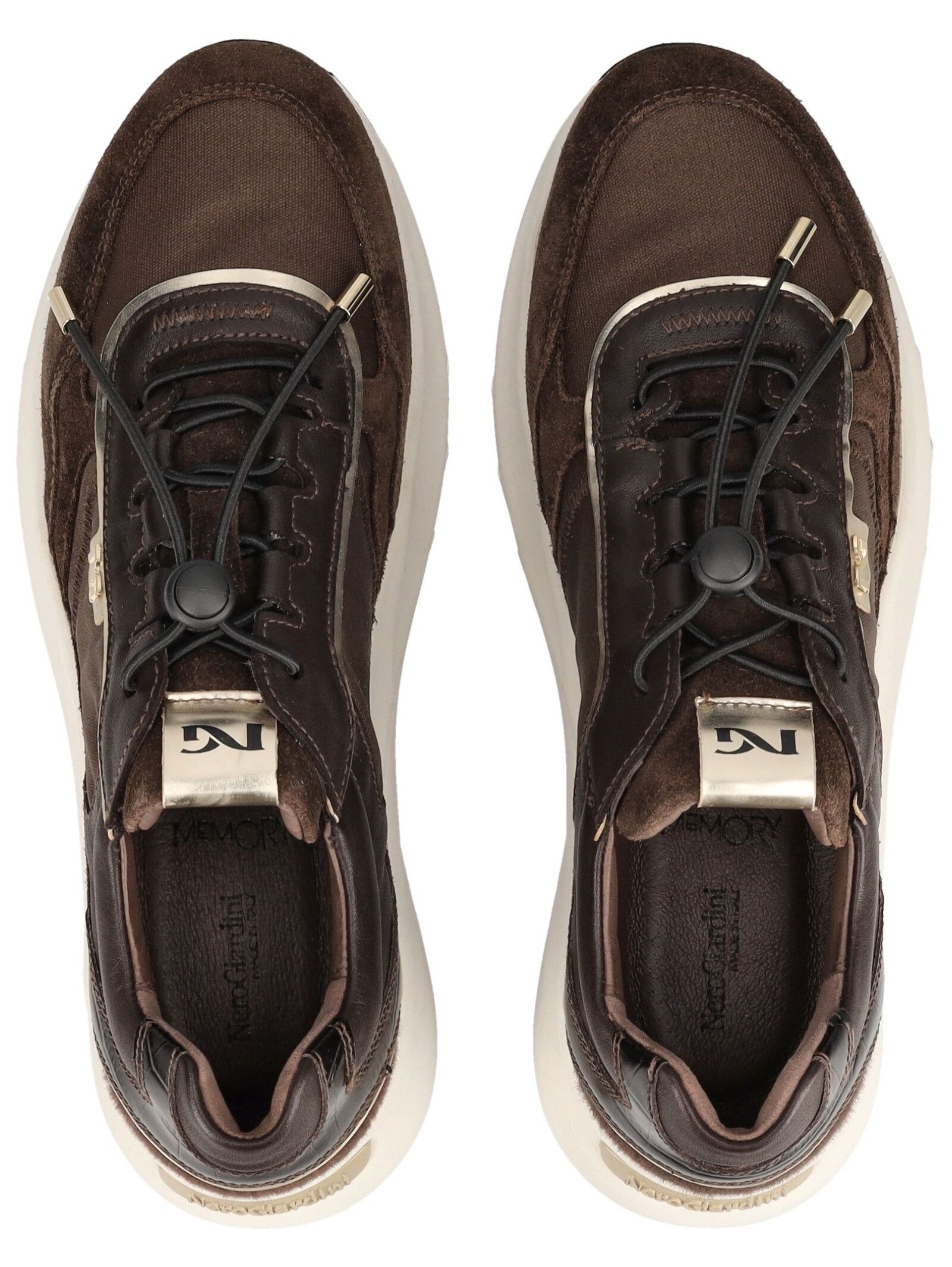 Nero Giardini Sneaker »Nero Giardini Sneaker Lederimitat/Textil«