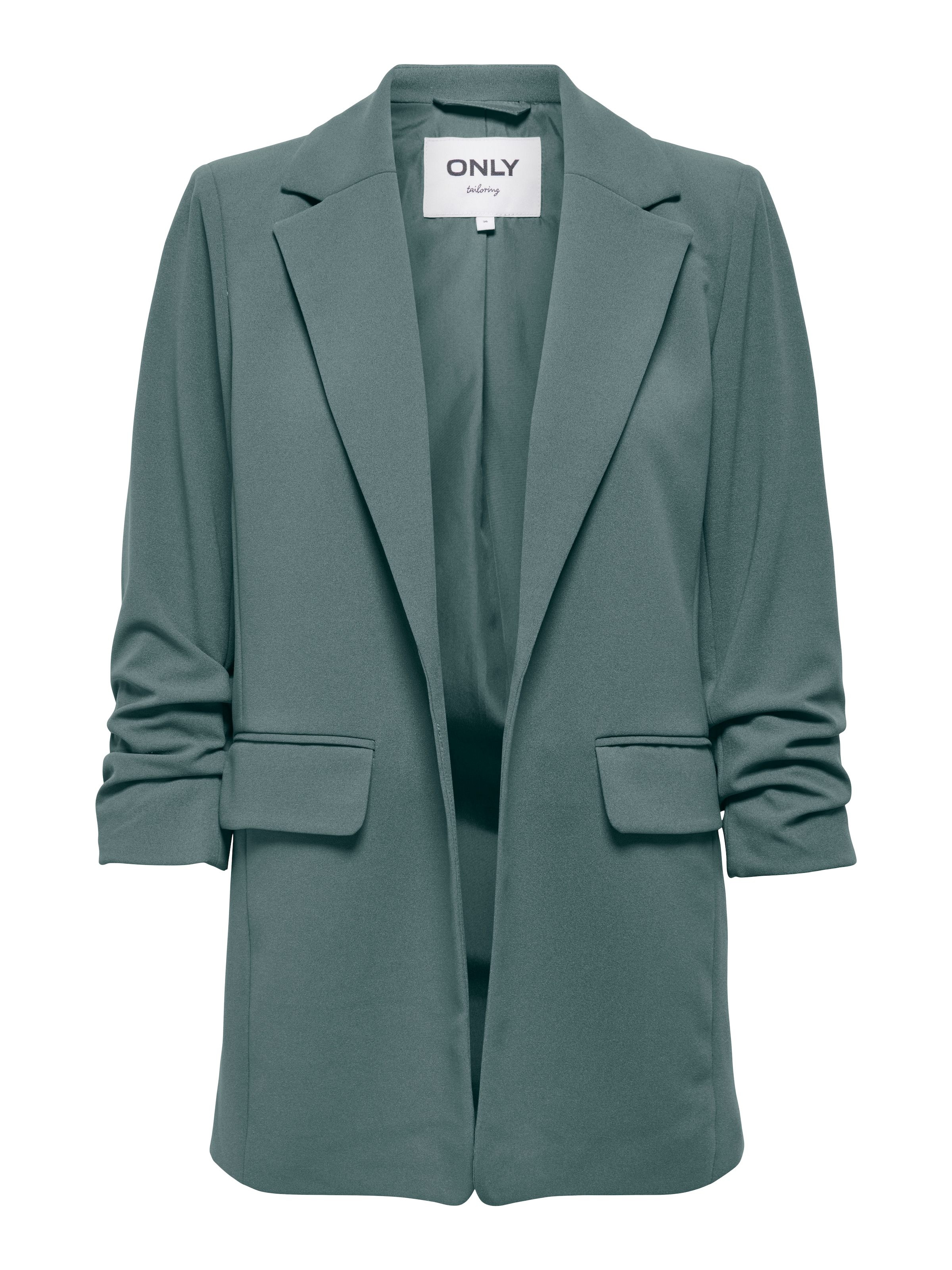 ONLY Longblazer »ONLKALINA 3/4 OPEN BLAZER CC TLR« Materialmix, loose fit