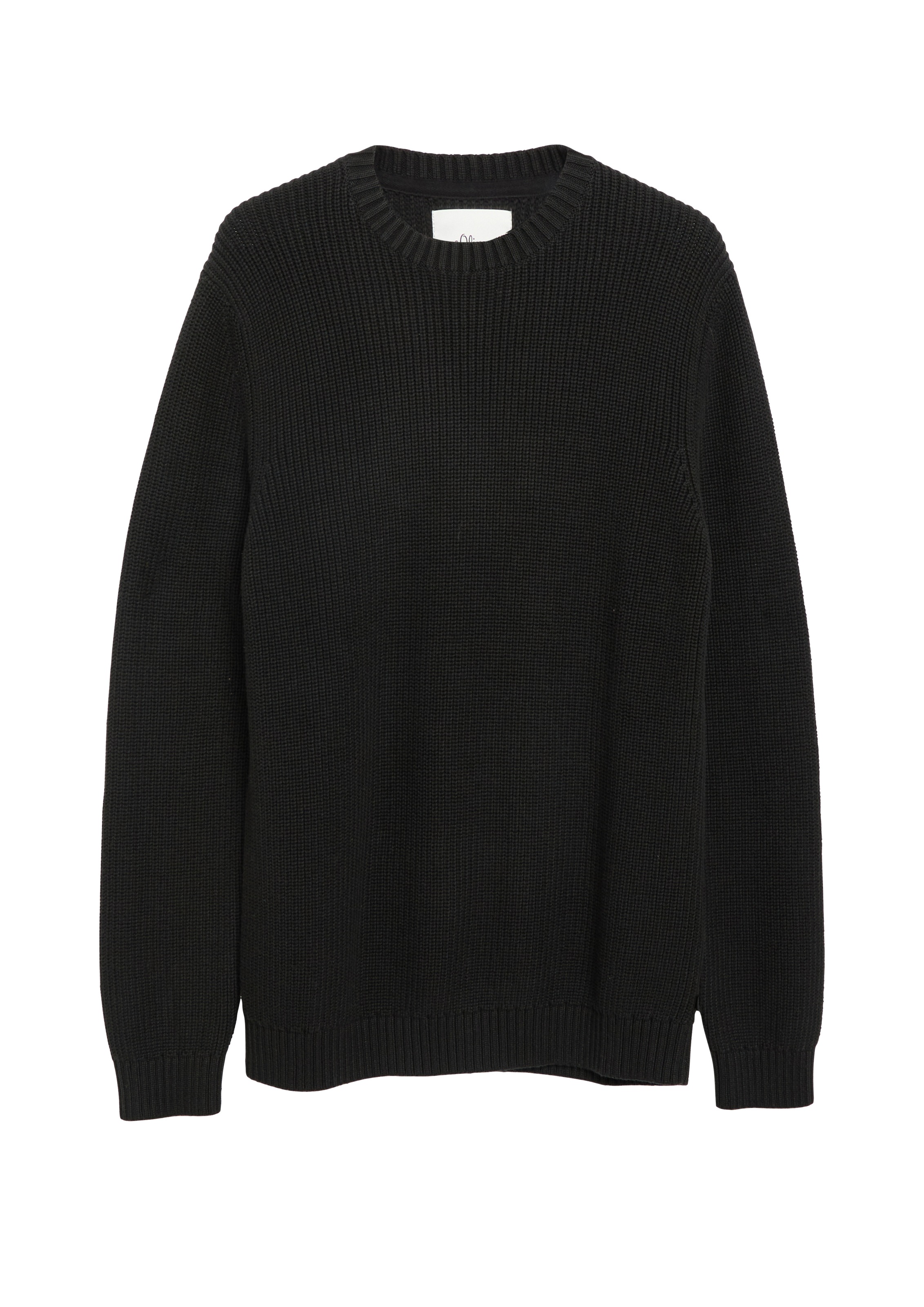 s.Oliver Strickpullover Langarmpullover mit Rundhals / Baumwolle