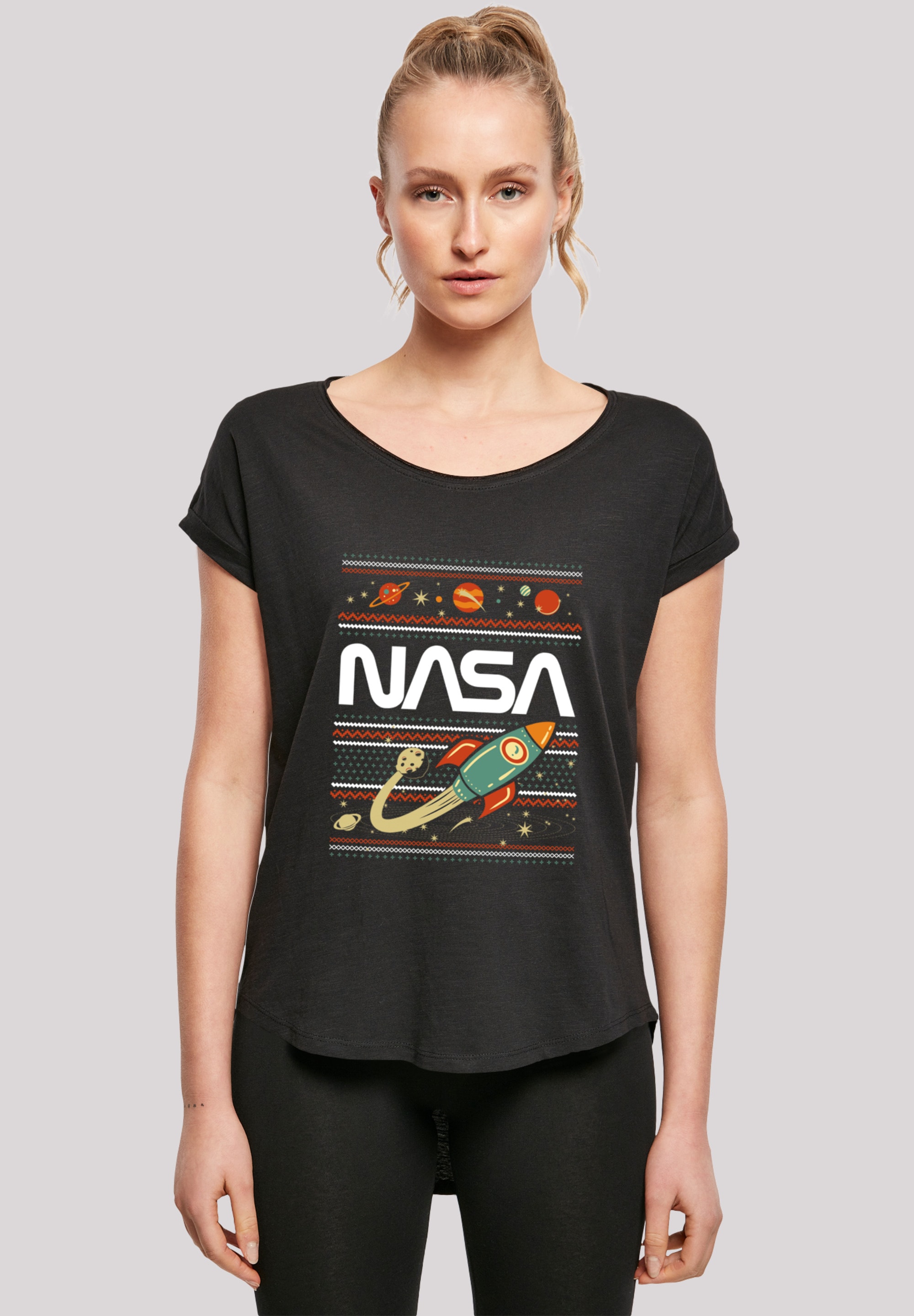 F4NT4STIC T-Shirt "NASA Isle", Print günstig online kaufen