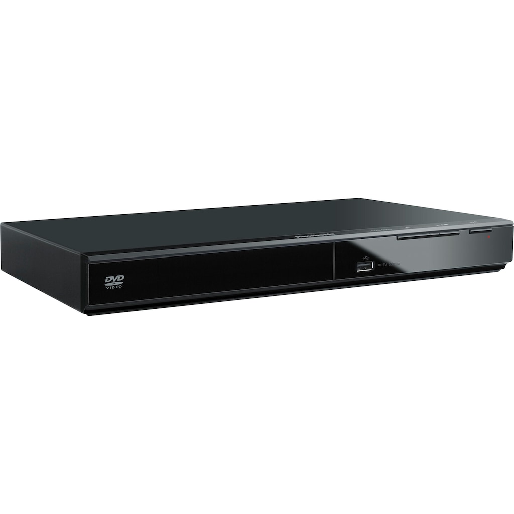 Panasonic DVD-Player »DVD-S500EG-K«