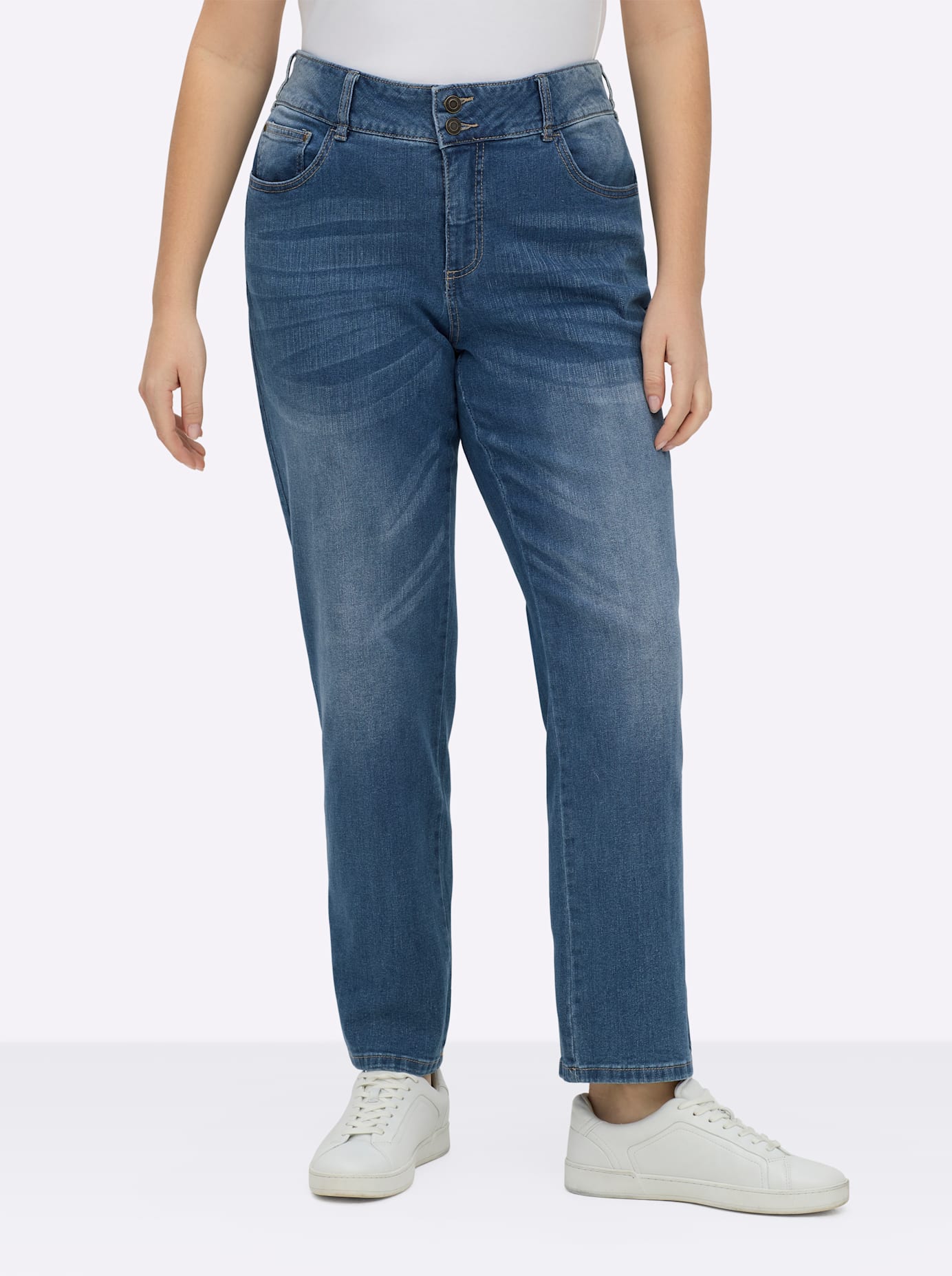 Casual Looks Bequeme Jeans 1