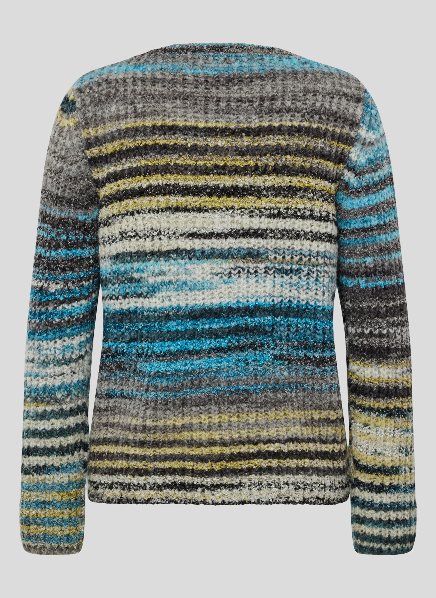 Rabe Strickpullover »RABE Kuscheliger Strickpullover mit Streifenmuster«