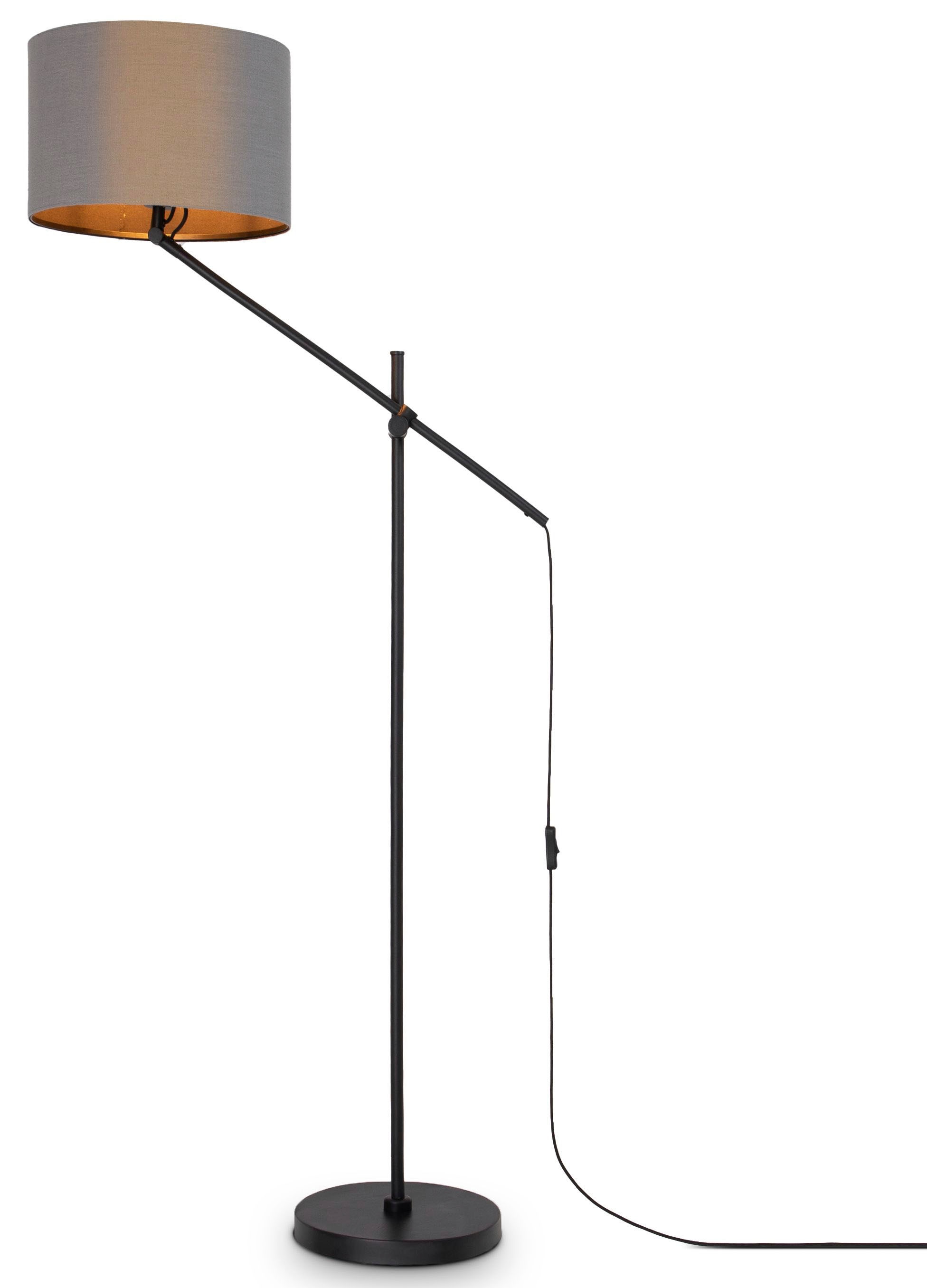 Paco Home Stehlampe »TOM« E27 mit kompatiblen Dimmer und Leuchtmittel