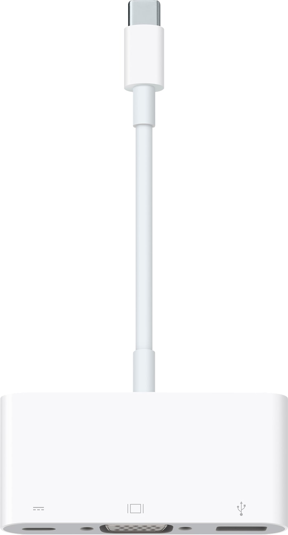 Smartphone-Adapter »USB-C VGA MultApple iPort Adapter«, USB-C zu USB-C-Thunderbolt-VGA