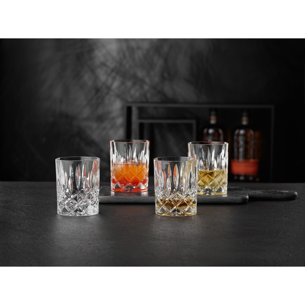 Nachtmann Whiskyglas »Noblesse«, (Set, 6 tlg., 6x Whiskybecher)