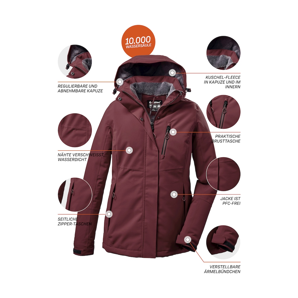 Killtec Outdoorjacke »KOW 140 WMN JCKT«