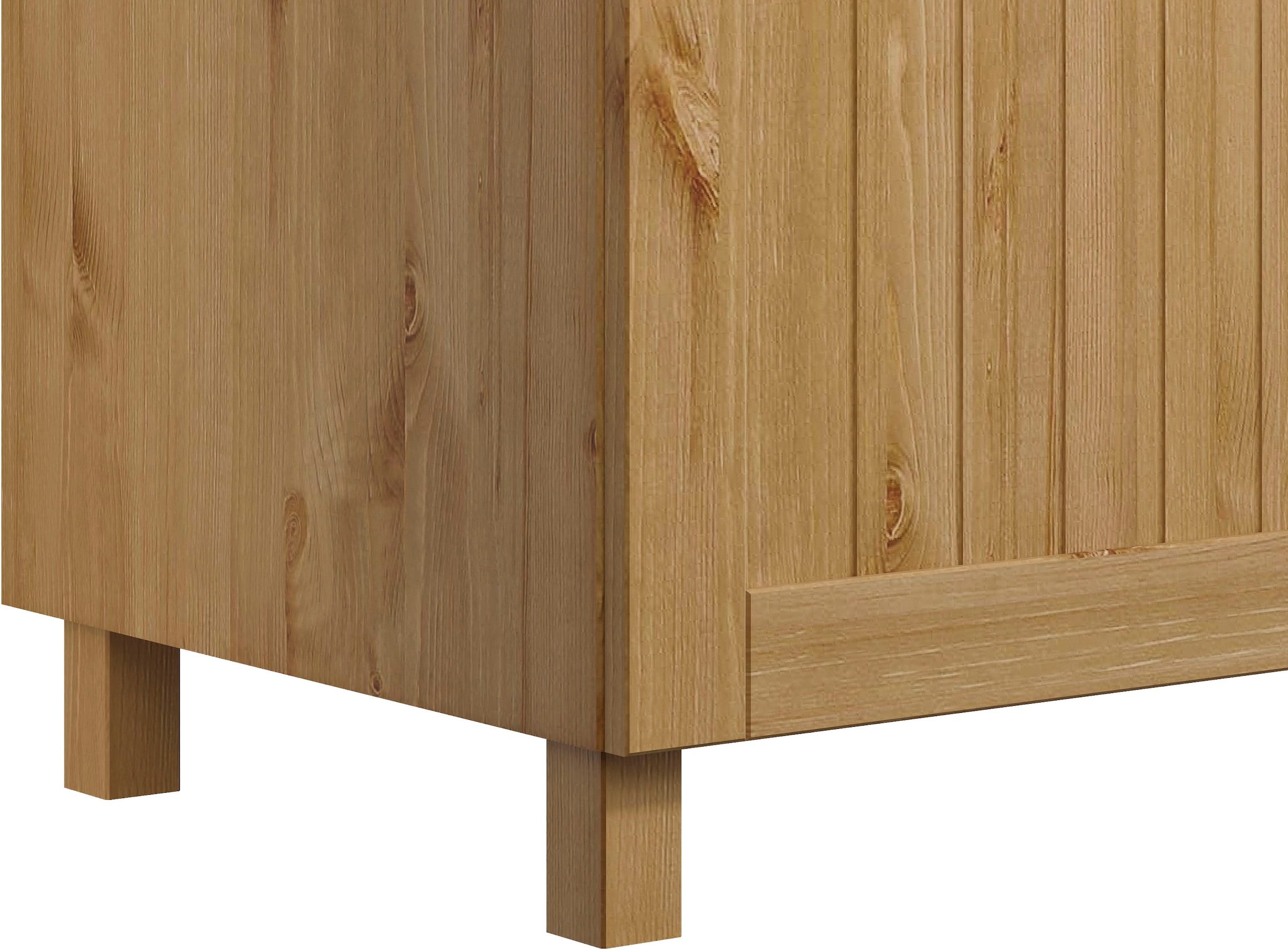 Home affaire Sitzbank »Juventus« 1 Stk. tlg. aus massiver Kiefer, Breite 97 cm