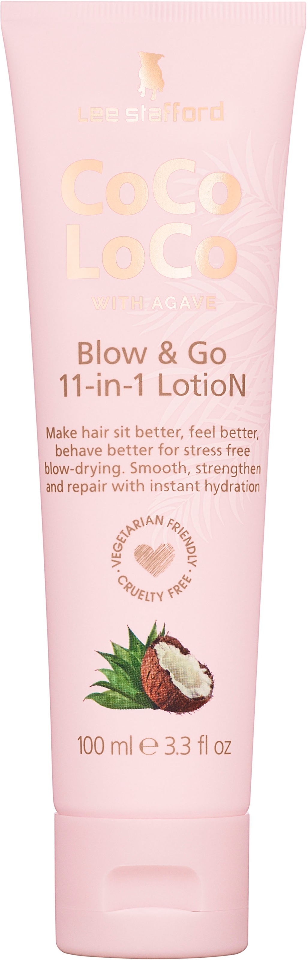 Lee Stafford Haarserum »Coco Loco Agave Blow & Go 11-in-1 Lotion« kaufen