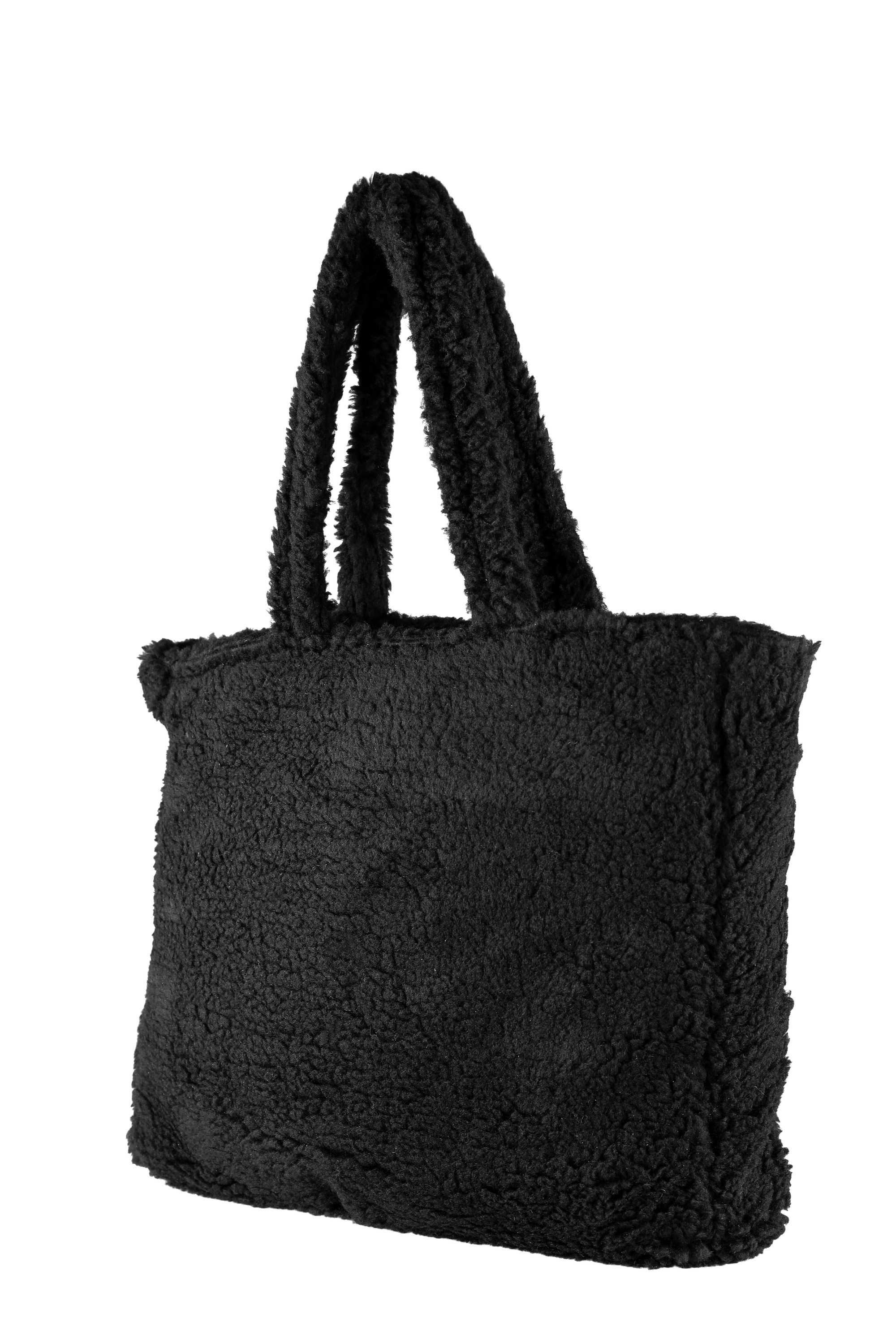 COLLEZIONE ALESSANDRO Schultertasche »Teddy«, aus weichem Teddymaterial