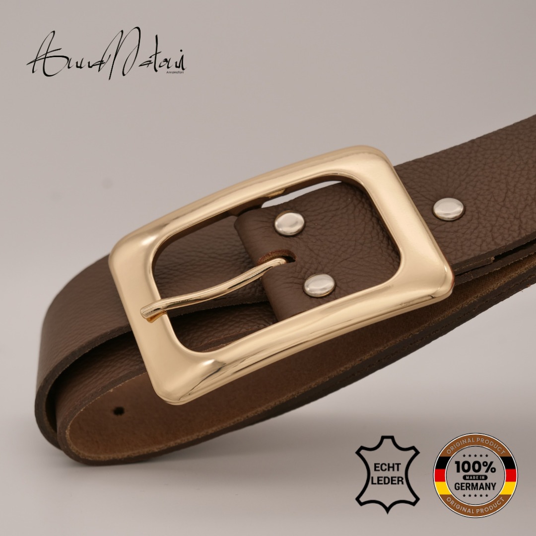 Thumbnail - AnnaMatoni Ledergürtel "AnnaMatoni Ledergürtel Flora Ledergürtel Flora"