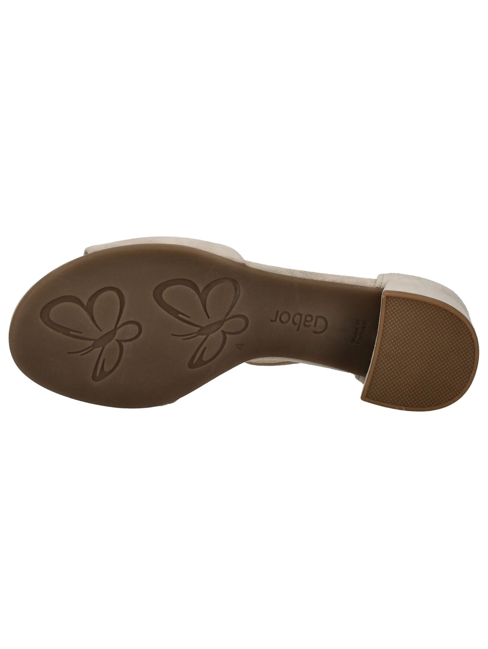Gabor Comfort Riemchensandale »Gabor Comfort Sandalen Veloursleder«