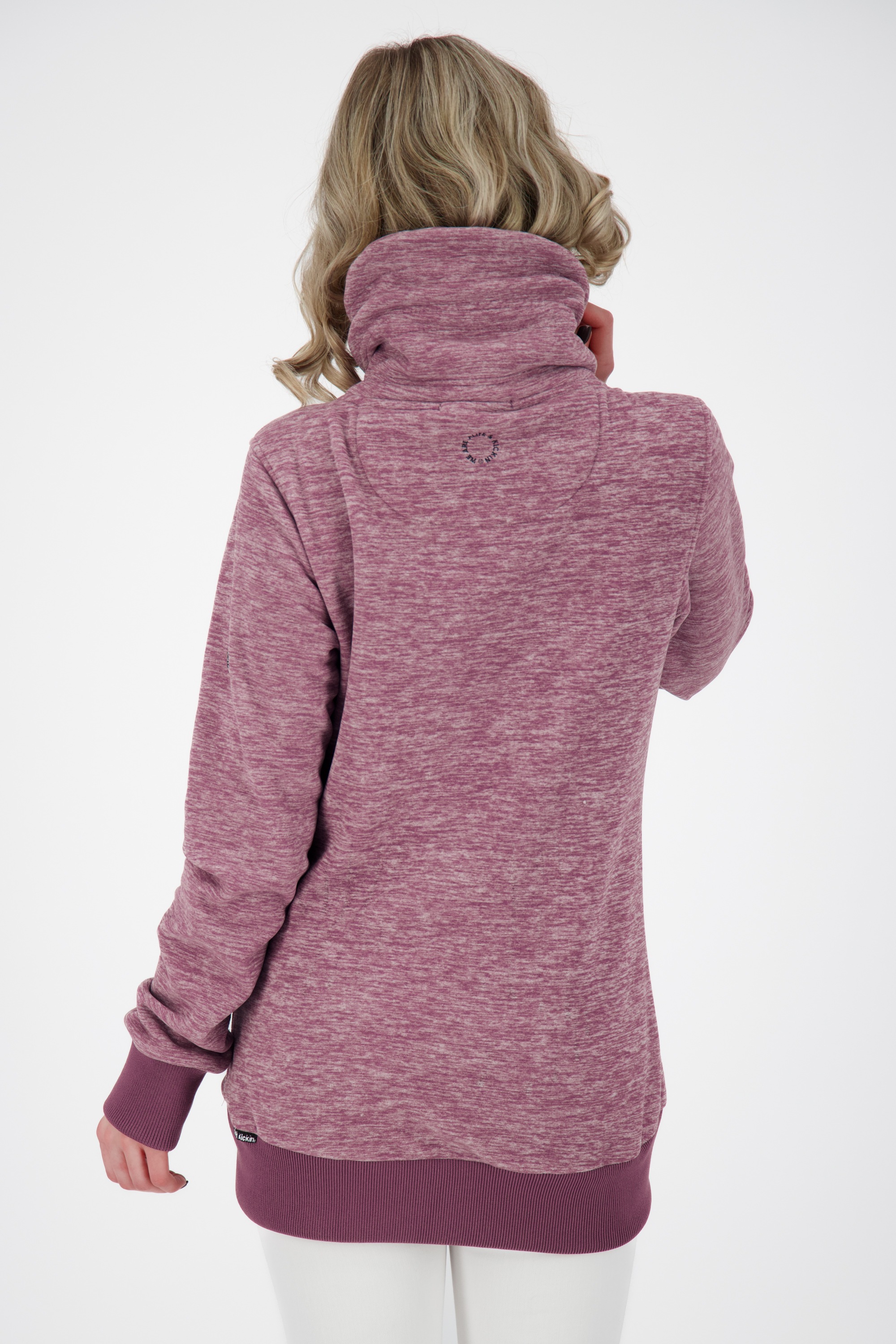 Alife & Kickin Kapuzensweatjacke »Damen VivianAK F«